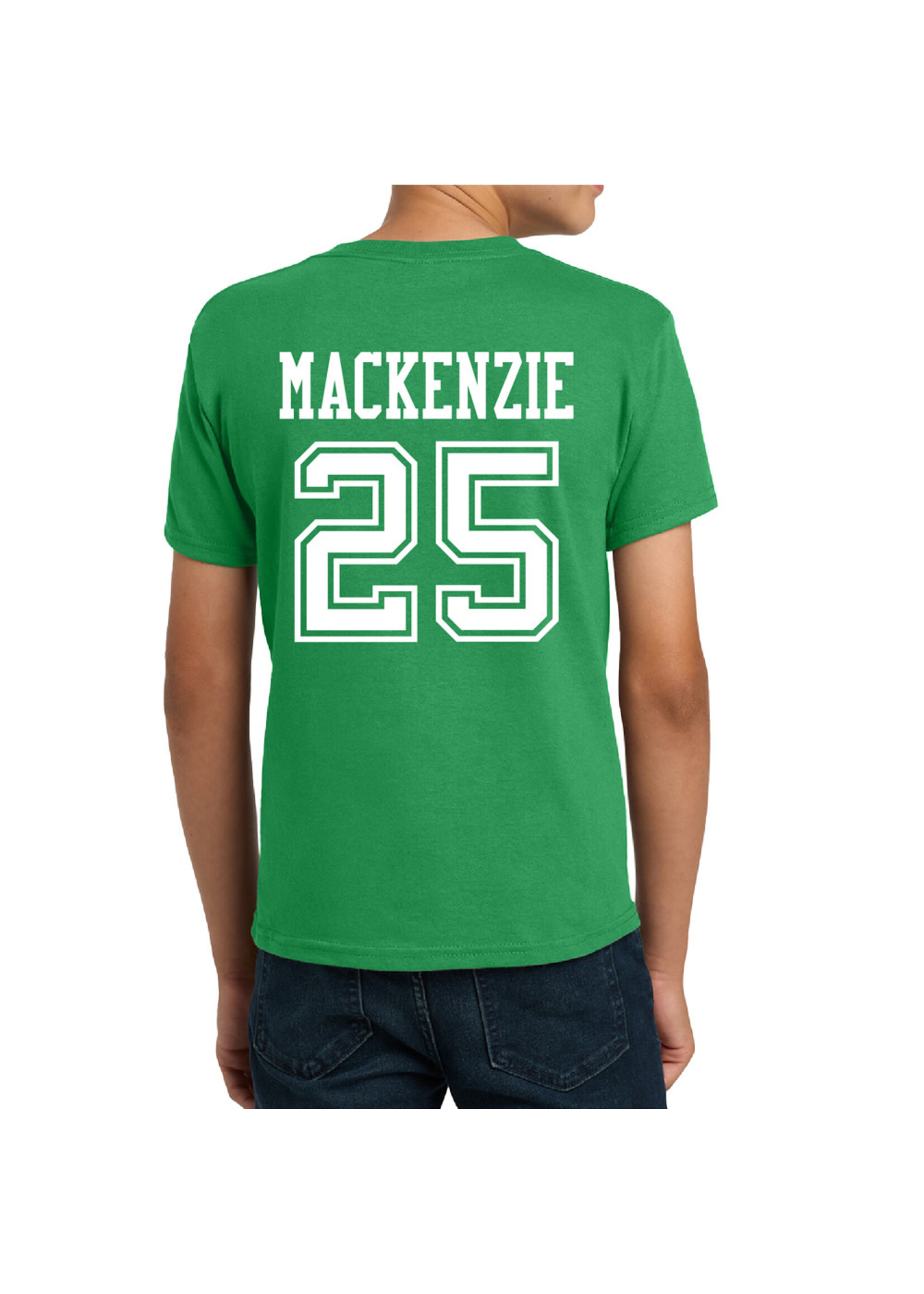 AHUNDYP #25 Ethan MacKenzie North Dakota Hockey Sport Youth Tee