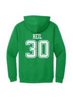 AHUNDYP #30 Caleb Heil North Dakota Hockey Sport Adult Hood