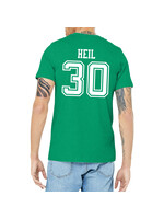AHUNDYP #30 Caleb Heil North Dakota Hockey Sport Adult Tee