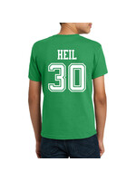 AHUNDYP #30 Caleb Heil North Dakota Hockey Sport Youth Tee