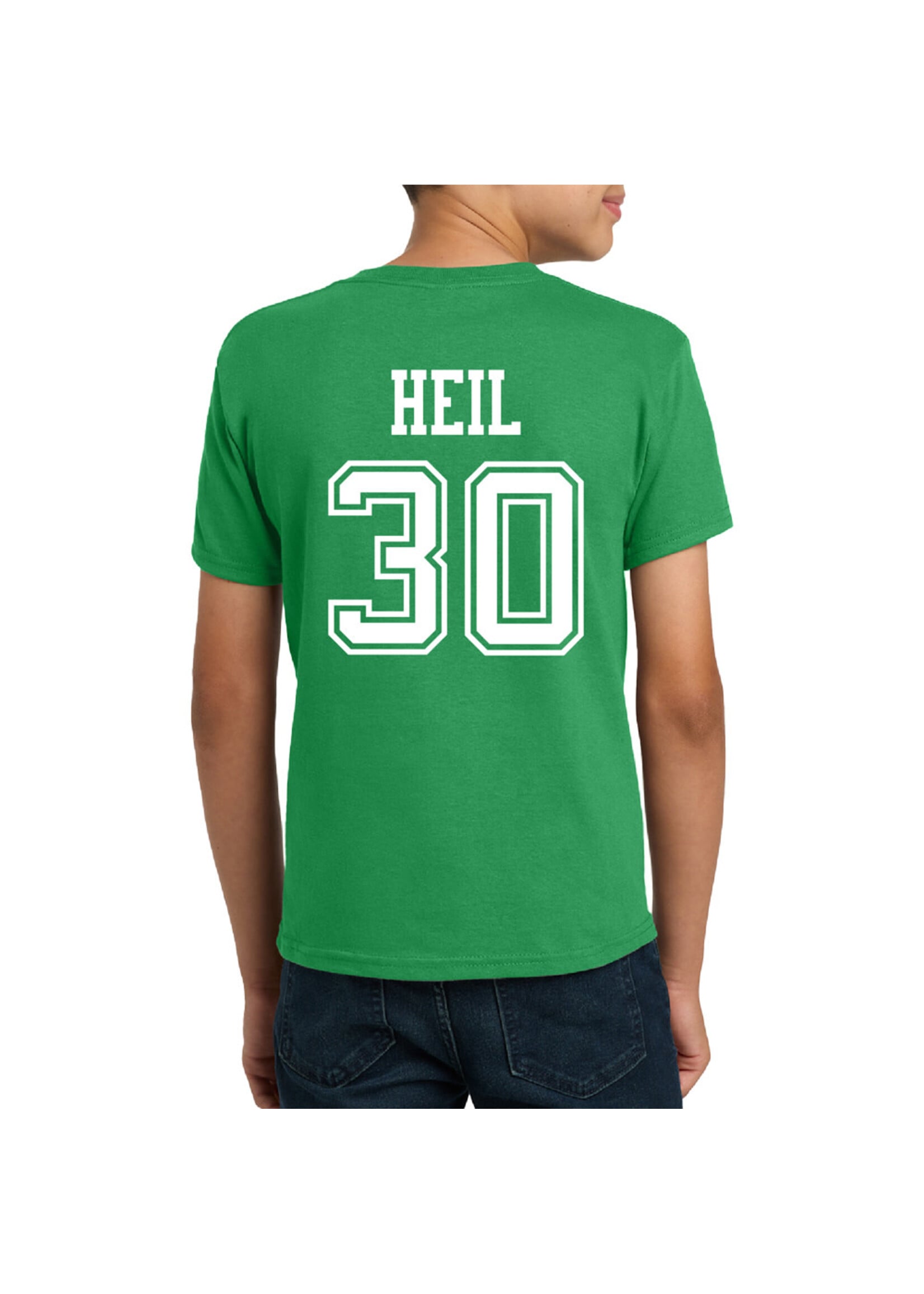 AHUNDYP #30 Caleb Heil North Dakota Hockey Sport Youth Tee