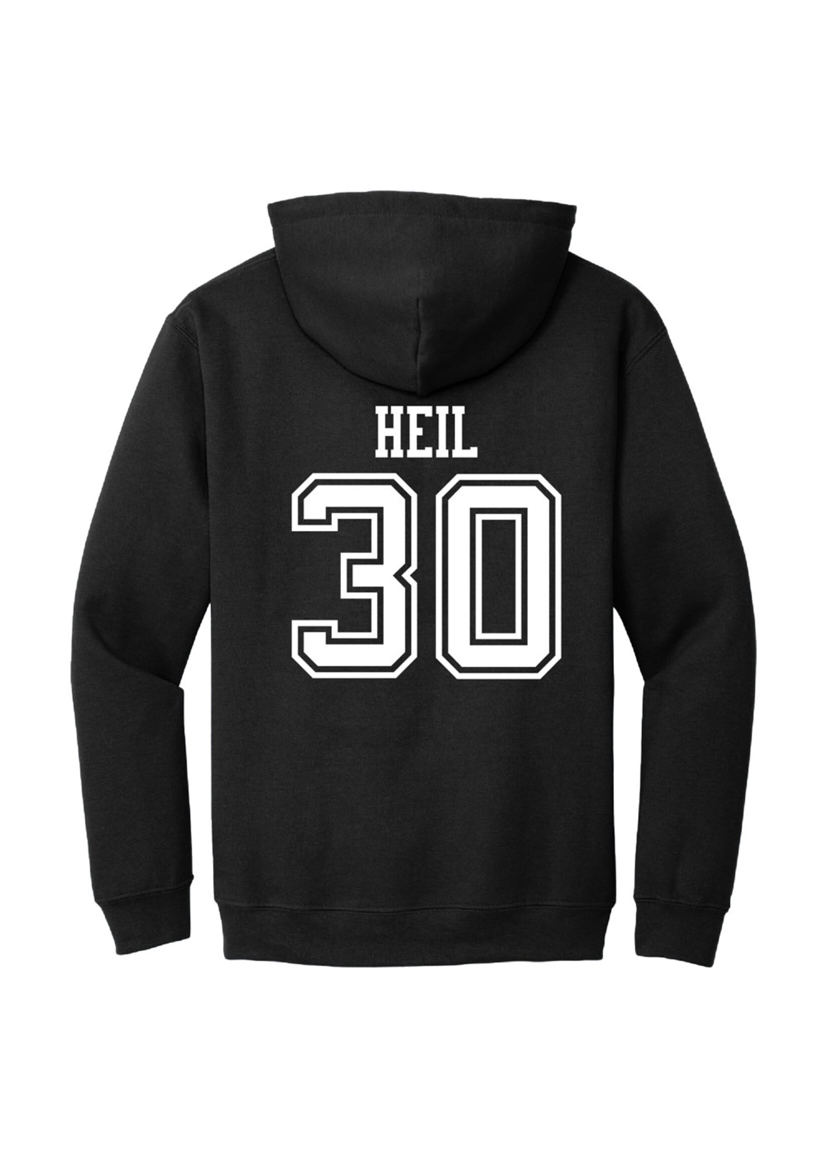 AHUNDYP #30 Caleb Heil NODAK Shirzee Adult Hood