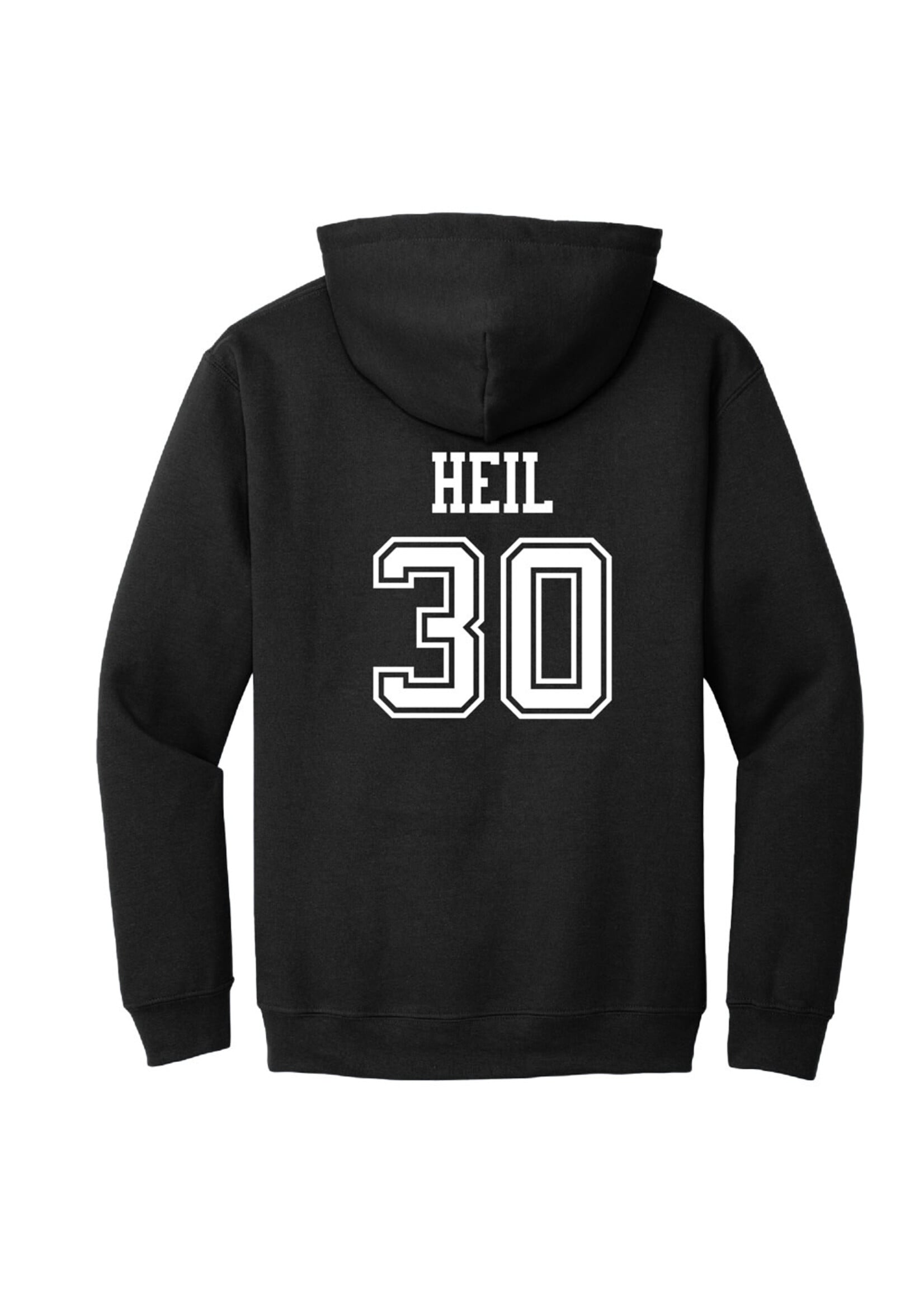 AHUNDYP #30 Caleb Heil NODAK Shirzee Youth Hood