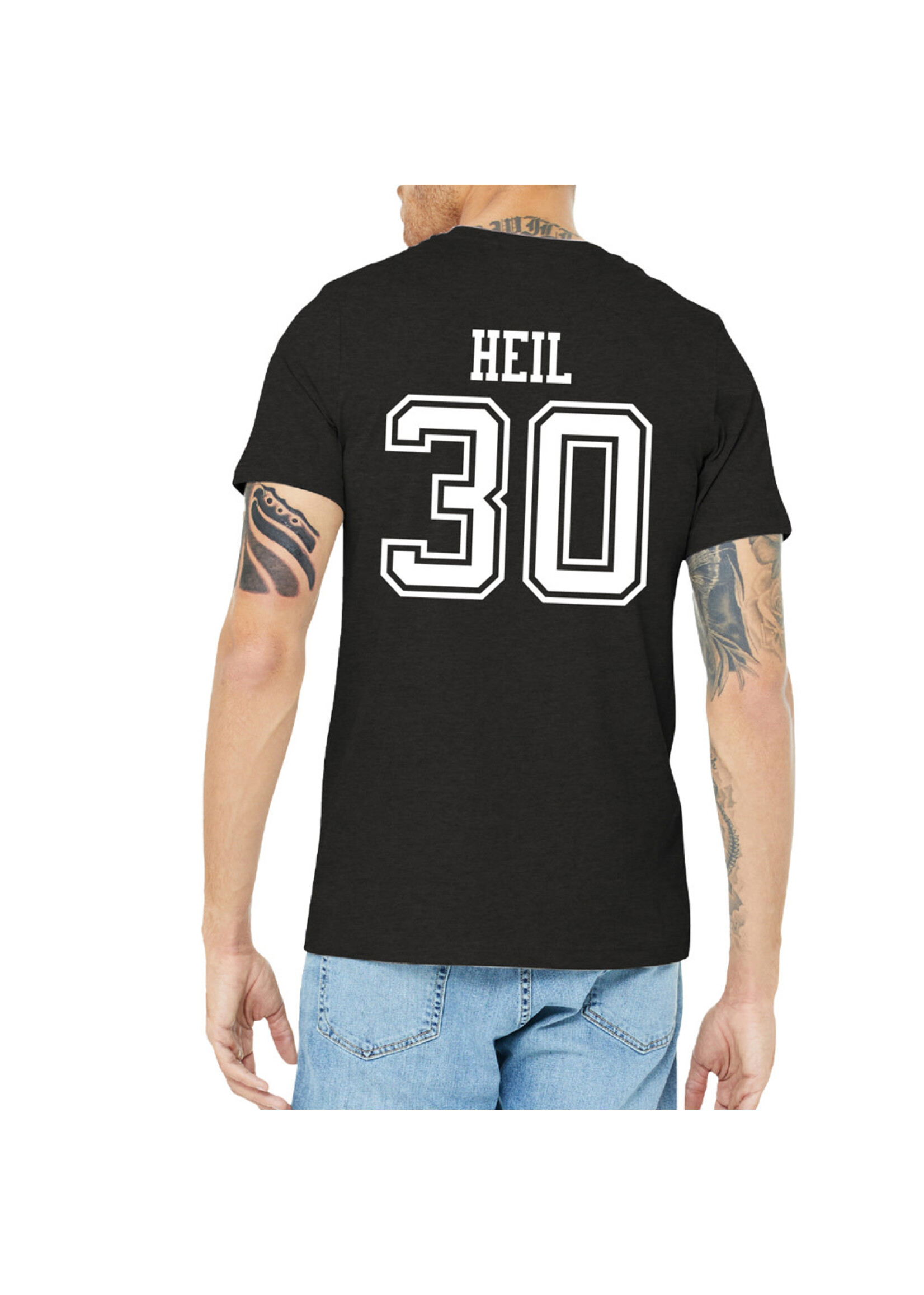 AHUNDYP #30 Caleb Heil NODAK Shirzee Adult Tee