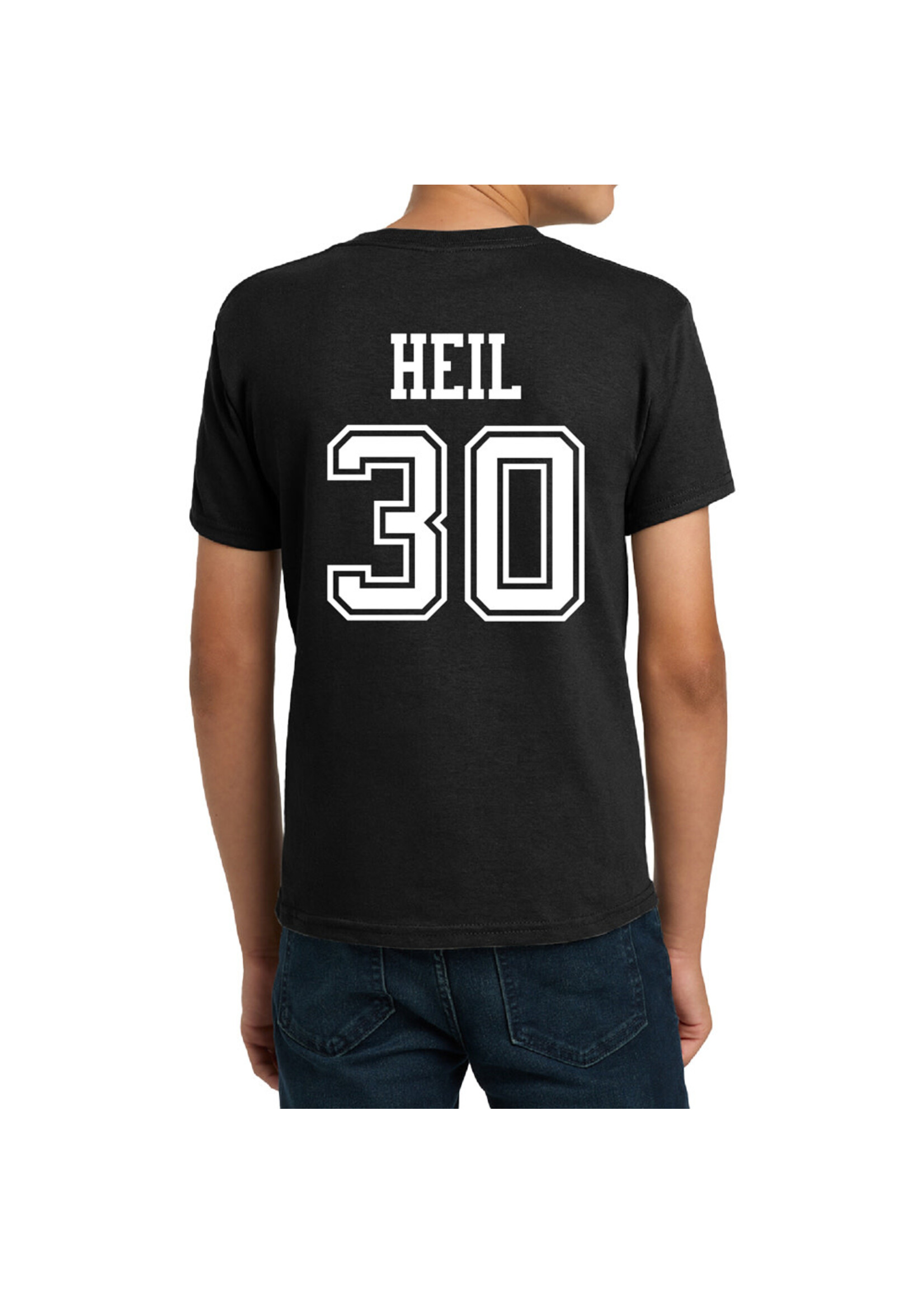 AHUNDYP #30 Caleb Heil NODAK Shirsey Youth Tee