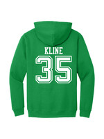 AHUNDYP #35 Samuel Kline North Dakota Football Sport Adult Hood