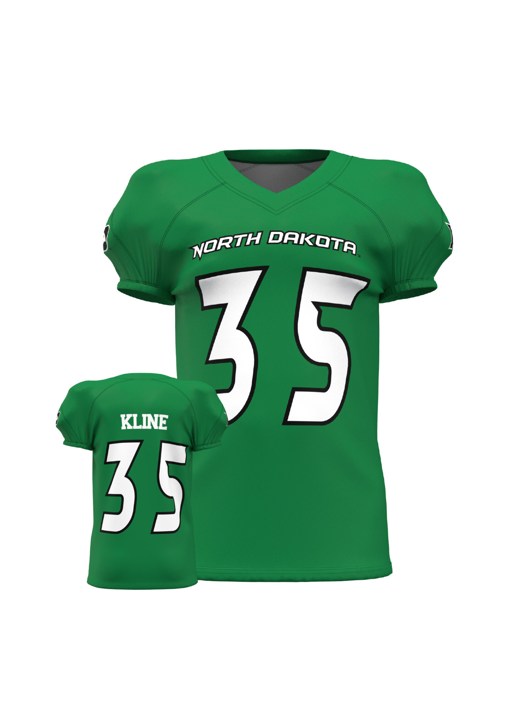 AHUNDYP #35 Samuel Kline Pro Football Jersey
