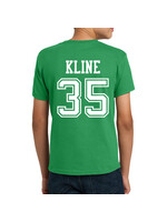 AHUNDYP #35 Samuel Kline North Dakota Football Sport Youth Tee