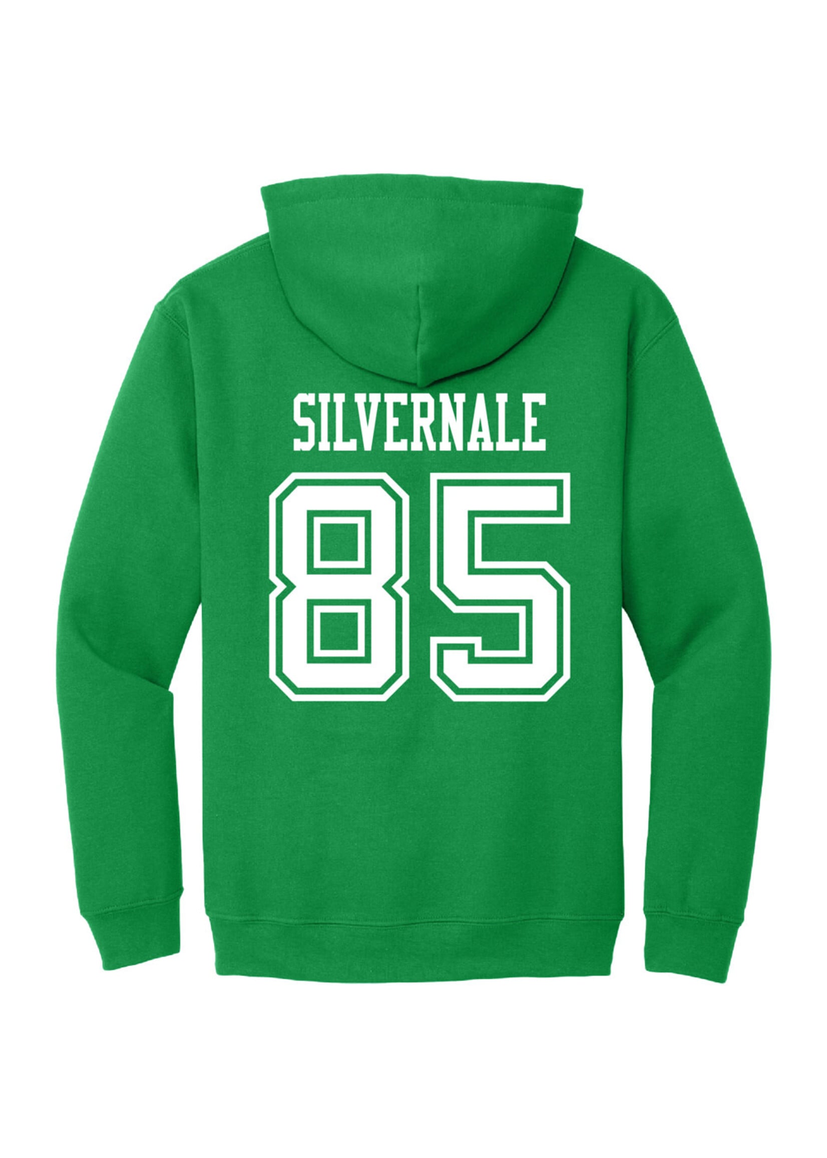 AHUNDYP #85 Luke Silvernale North Dakota Fighting Hawks Football Sport Adult Hood