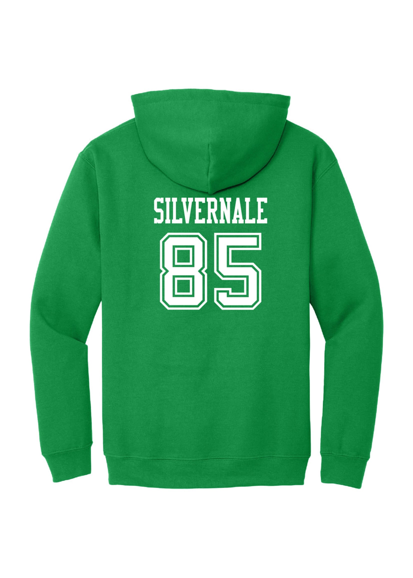 AHUNDYP #85 Luke Silvernale North Dakota Fighting Hawks Football Sport Youth Hood