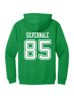 AHUNDYP #85 Luke Silvernale North Dakota Football Sport Adult Hood
