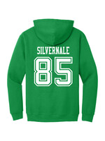 AHUNDYP Luke Silvernale #85 North Dakota Football Sport Adult Hood