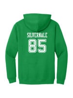 AHUNDYP #85 Luke Silvernale North Dakota Football Sport Youth Hood