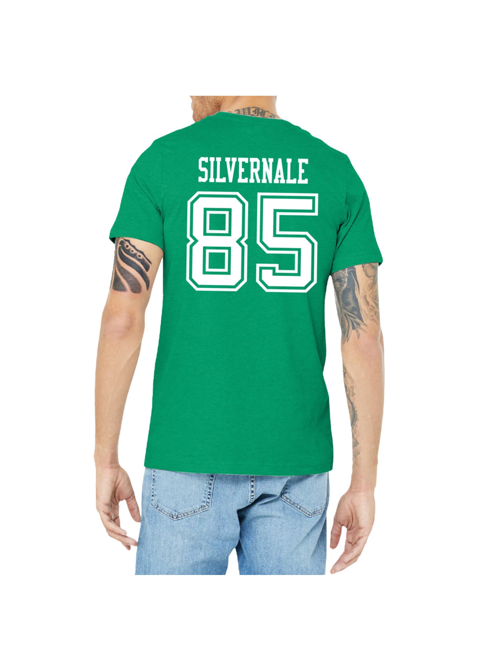AHUNDYP #85 Luke Silvernale North Dakota Football Sport Adult Tee
