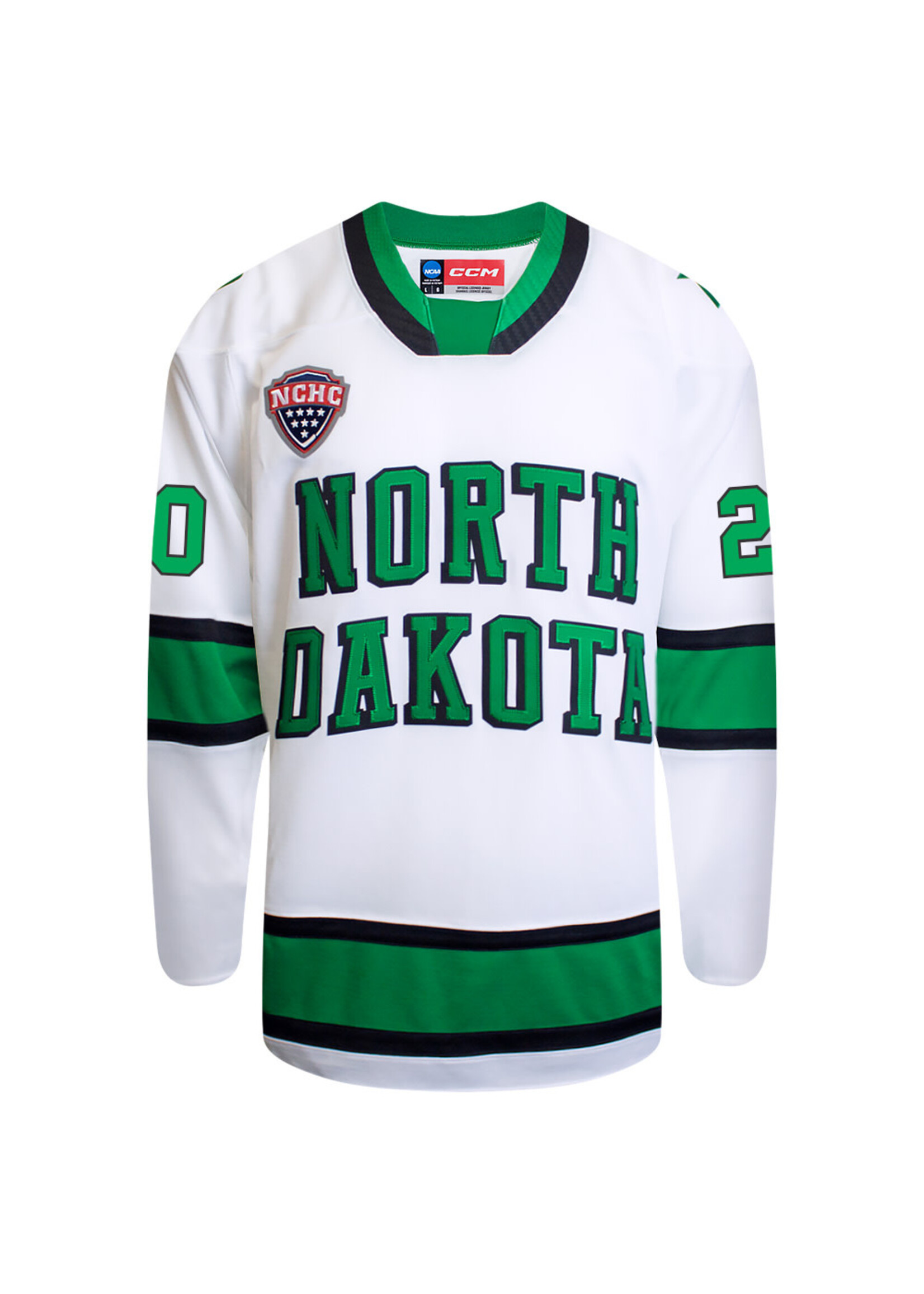 CCM Hockey #20 Gavin Lindberg CCM Authentic Game Jersey