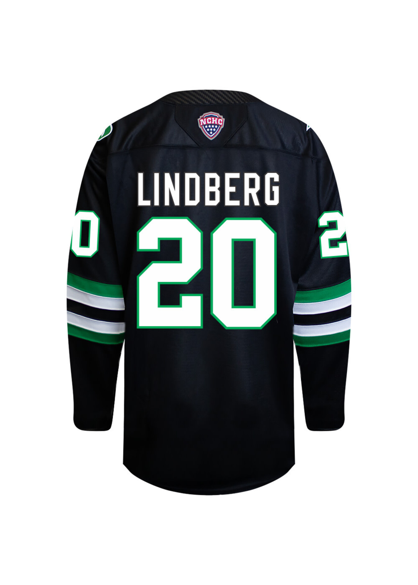 CCM Hockey #20 Gavin Lindberg CCM Authentic Game Jersey