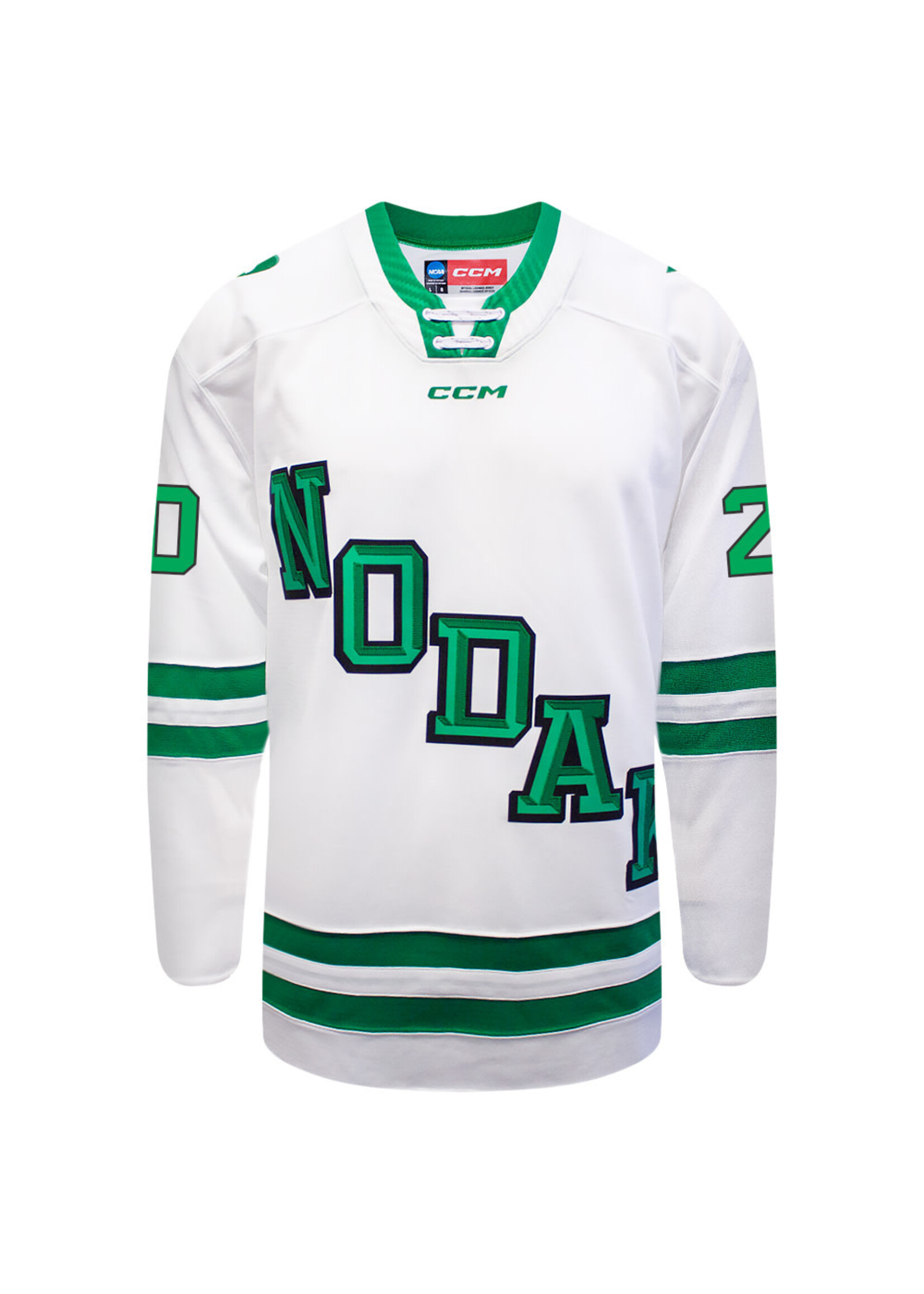 CCM Hockey #20 Gavin Lindberg CCM Authentic Game Jersey