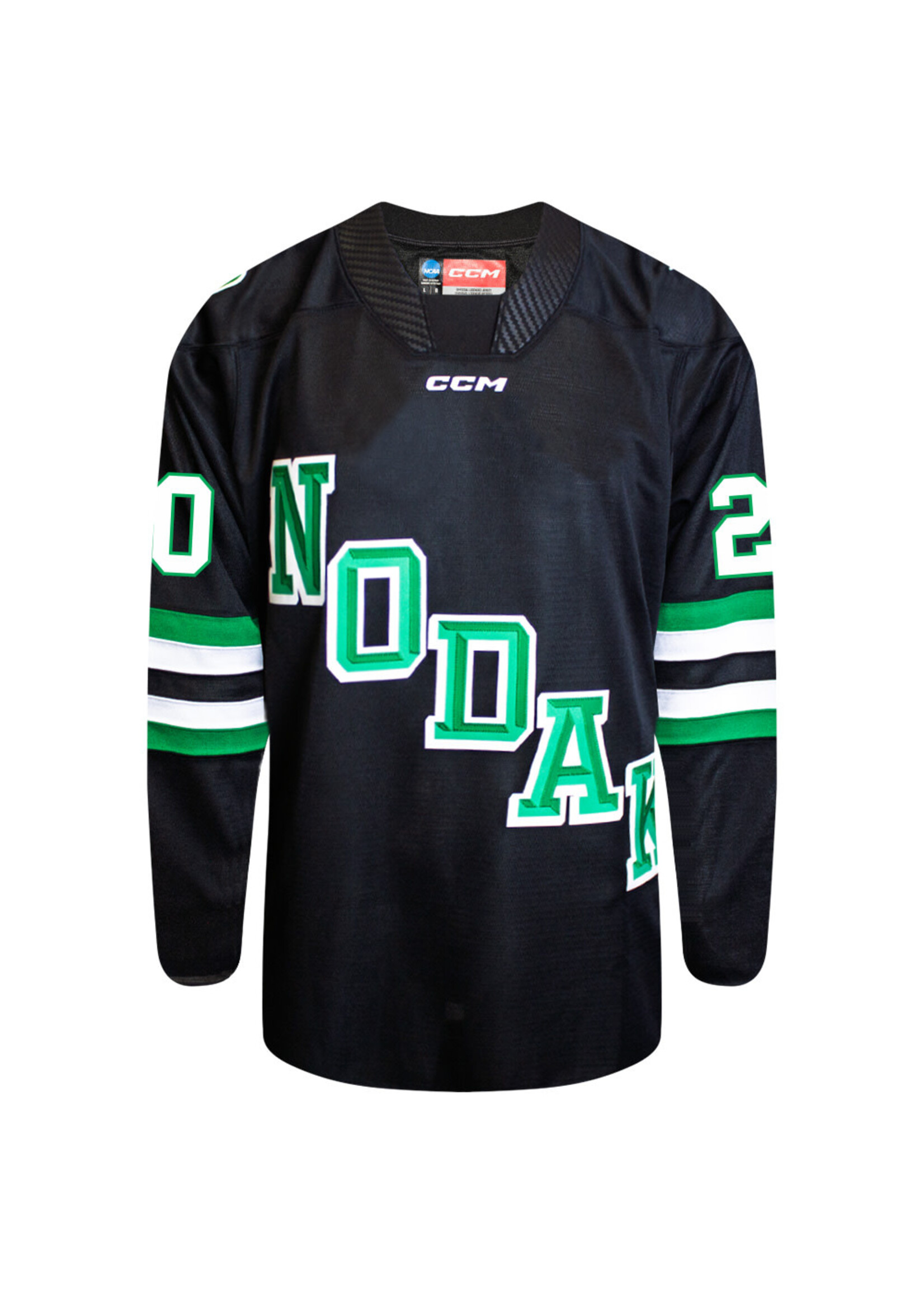 CCM Hockey #20 Gavin Lindberg CCM Authentic Game Jersey