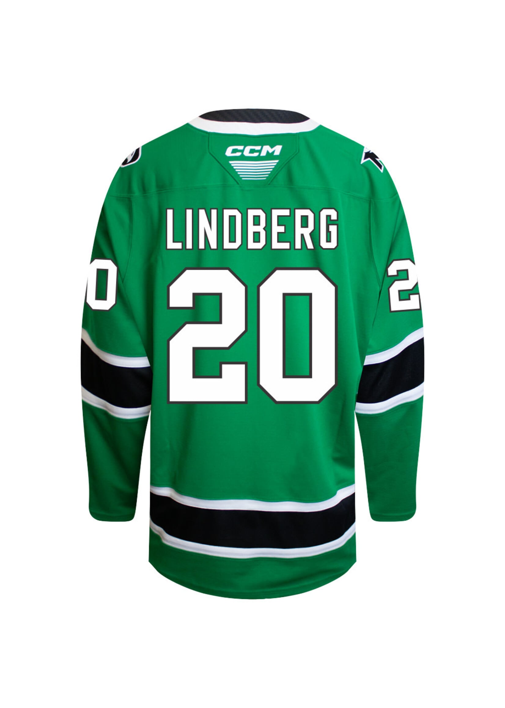 CCM Hockey #20 Gavin Lindberg CCM Hockey Replica Jersey
