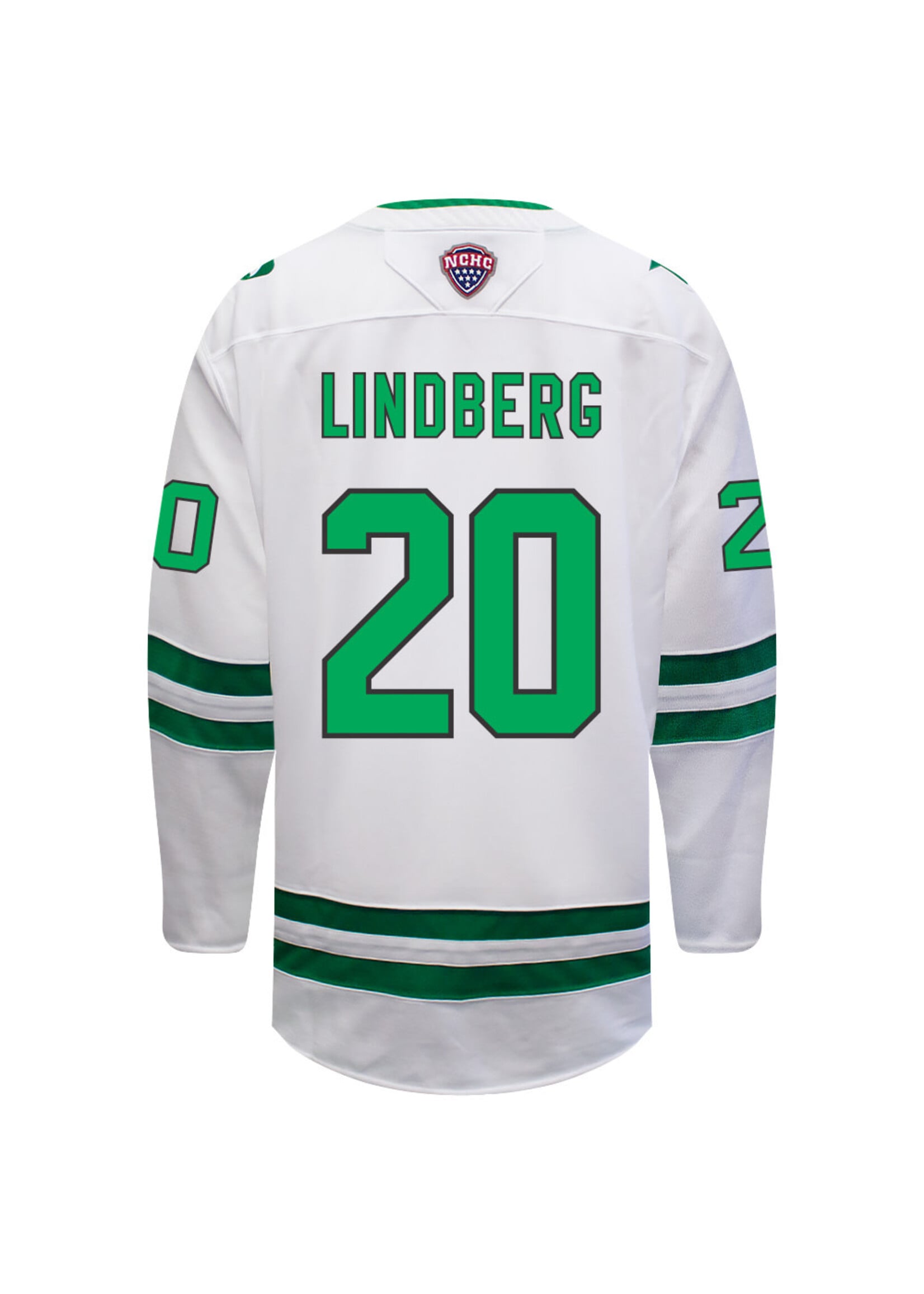 CCM Hockey #20 Gavin Lindberg CCM Hockey Youth Jersey