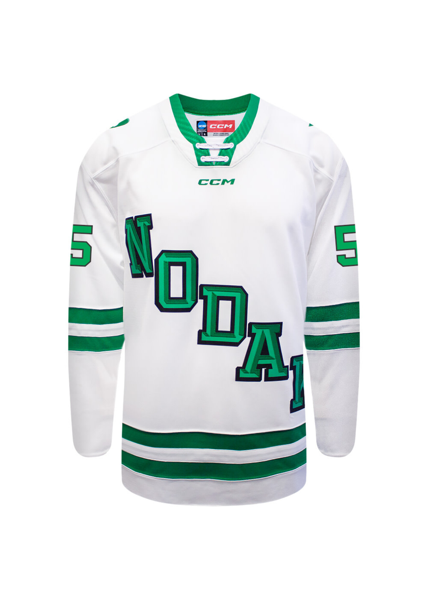 CCM Hockey #5 Brasen Boser CCM Hockey Replica Jersey