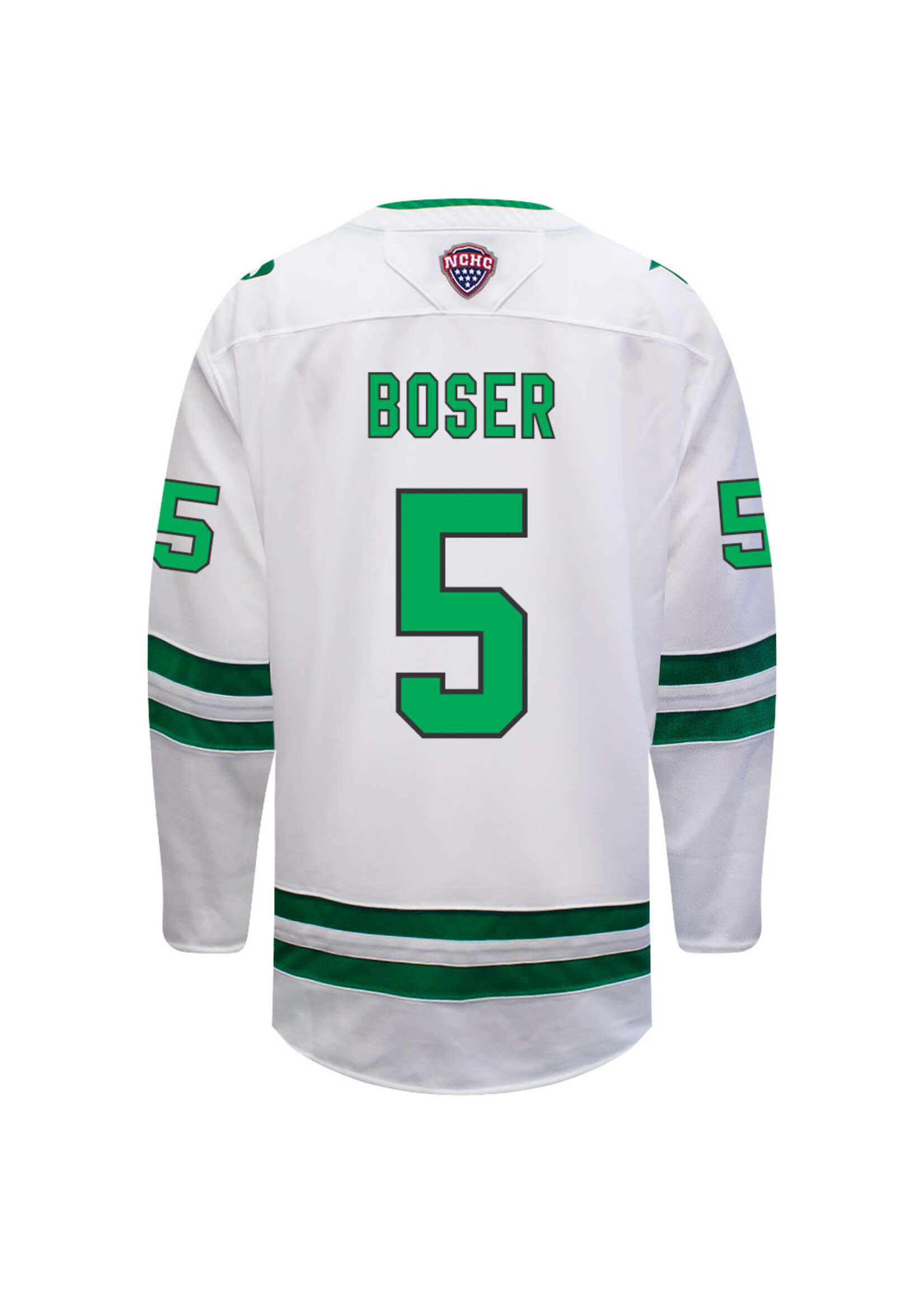 CCM Hockey #5 Brasen Boser CCM Hockey Replica Jersey