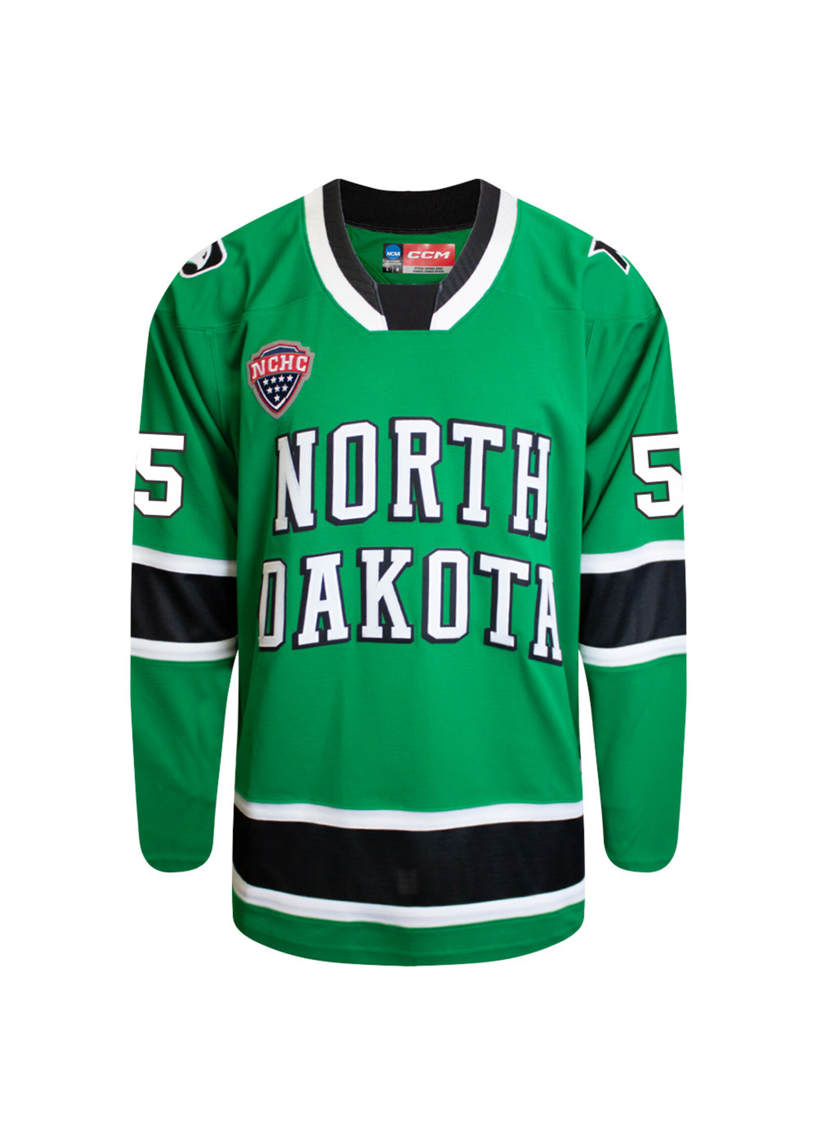 CCM Hockey #5 Brasen Boser CCM Hockey Youth Jersey