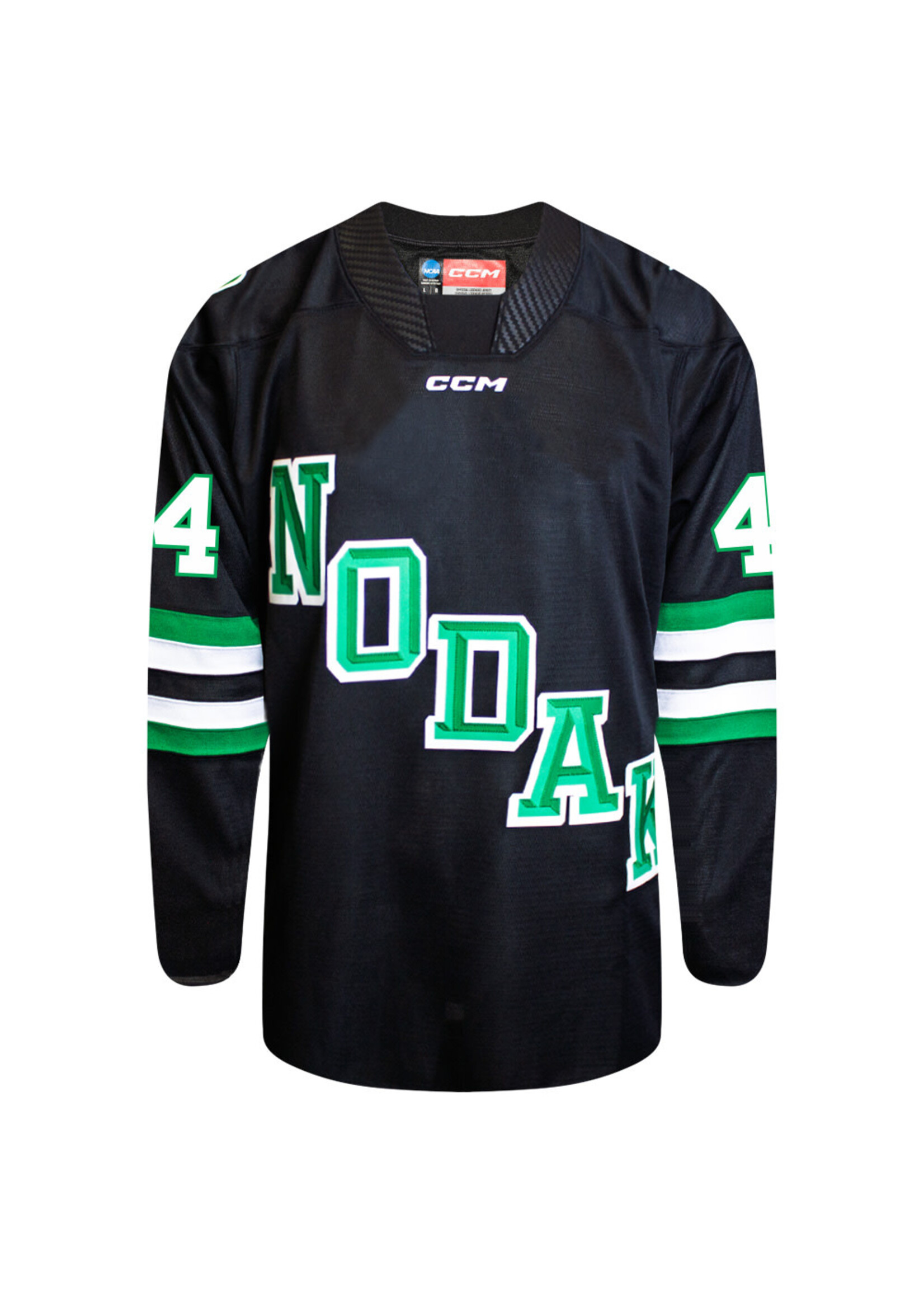 CCM Hockey #4 Carson Carels CCM Authentic Game Jersey