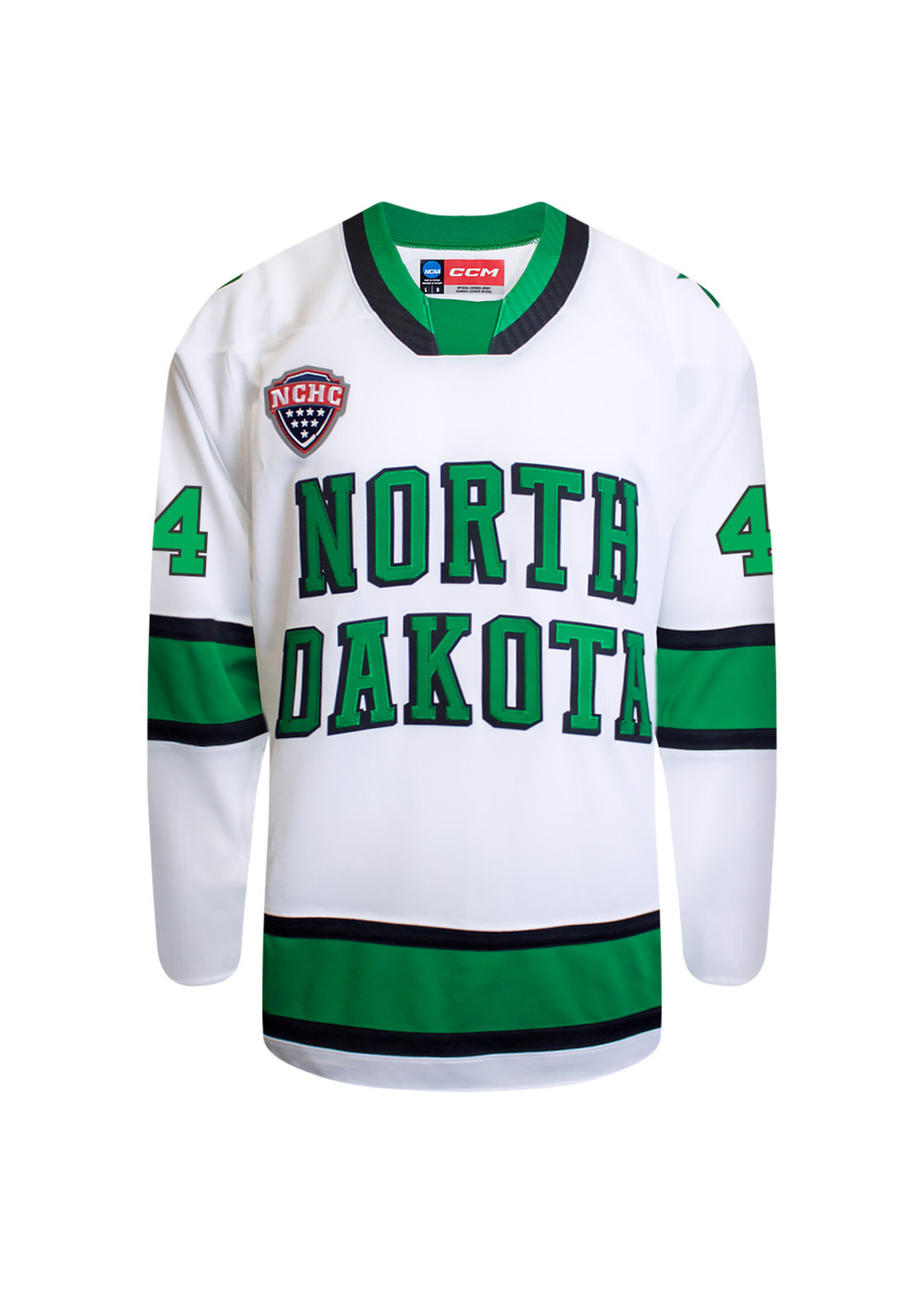CCM Hockey #4 Carson Carels CCM Authentic Game Jersey