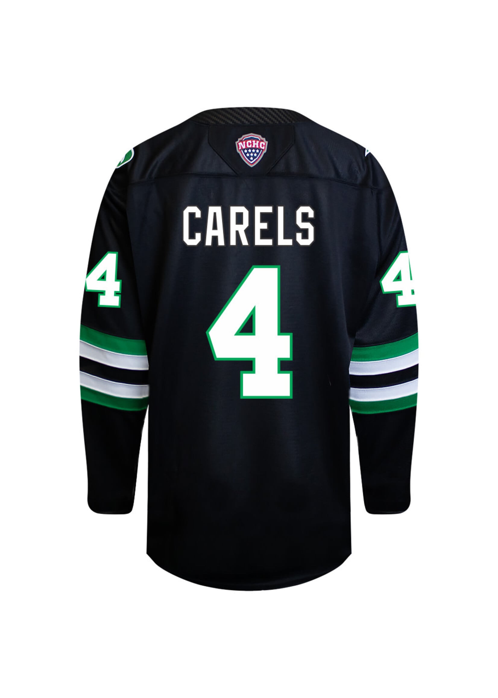 CCM Hockey #4 Carson Carels CCM Hockey Youth Jersey