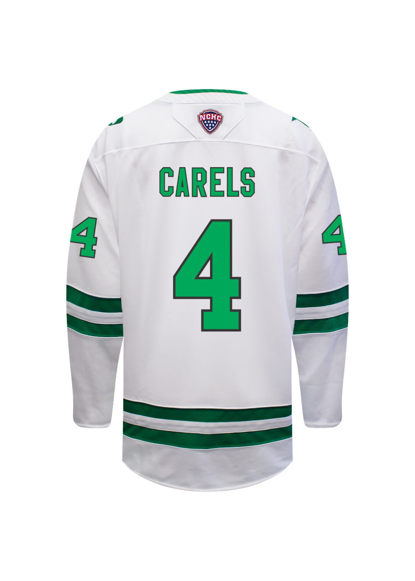 CCM Hockey #4 Carson Carels CCM Hockey Youth Jersey