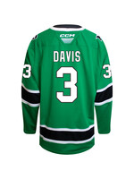 CCM Hockey #3 Connor Davis CCM Hockey Replica Jersey