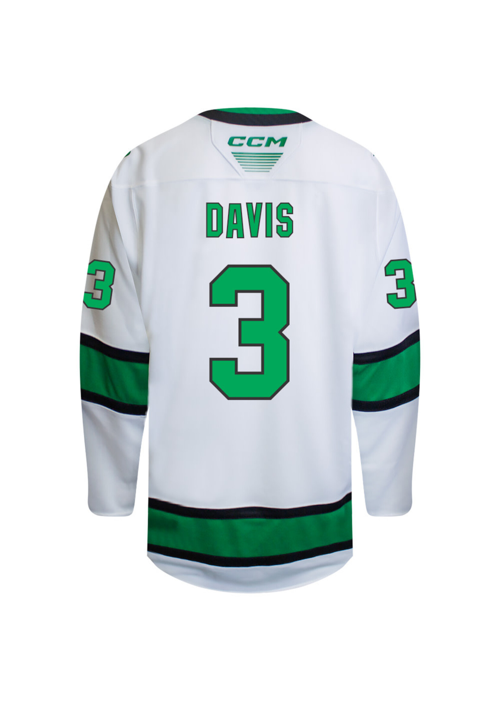 CCM Hockey Connor Davis #3 CCM Hockey Replica Jersey