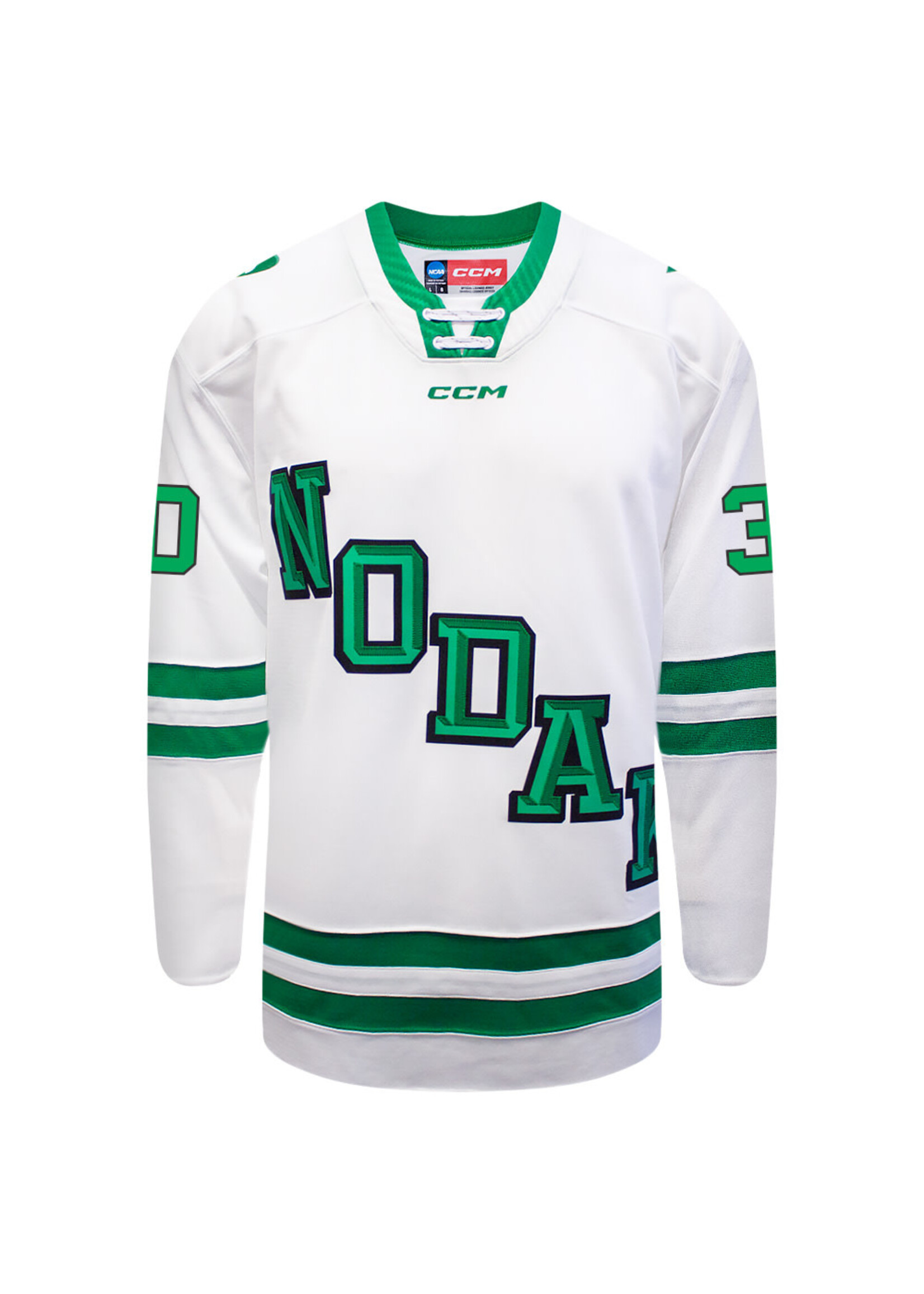 CCM Hockey #30 Caleb Heil CCM Authentic Game Jersey