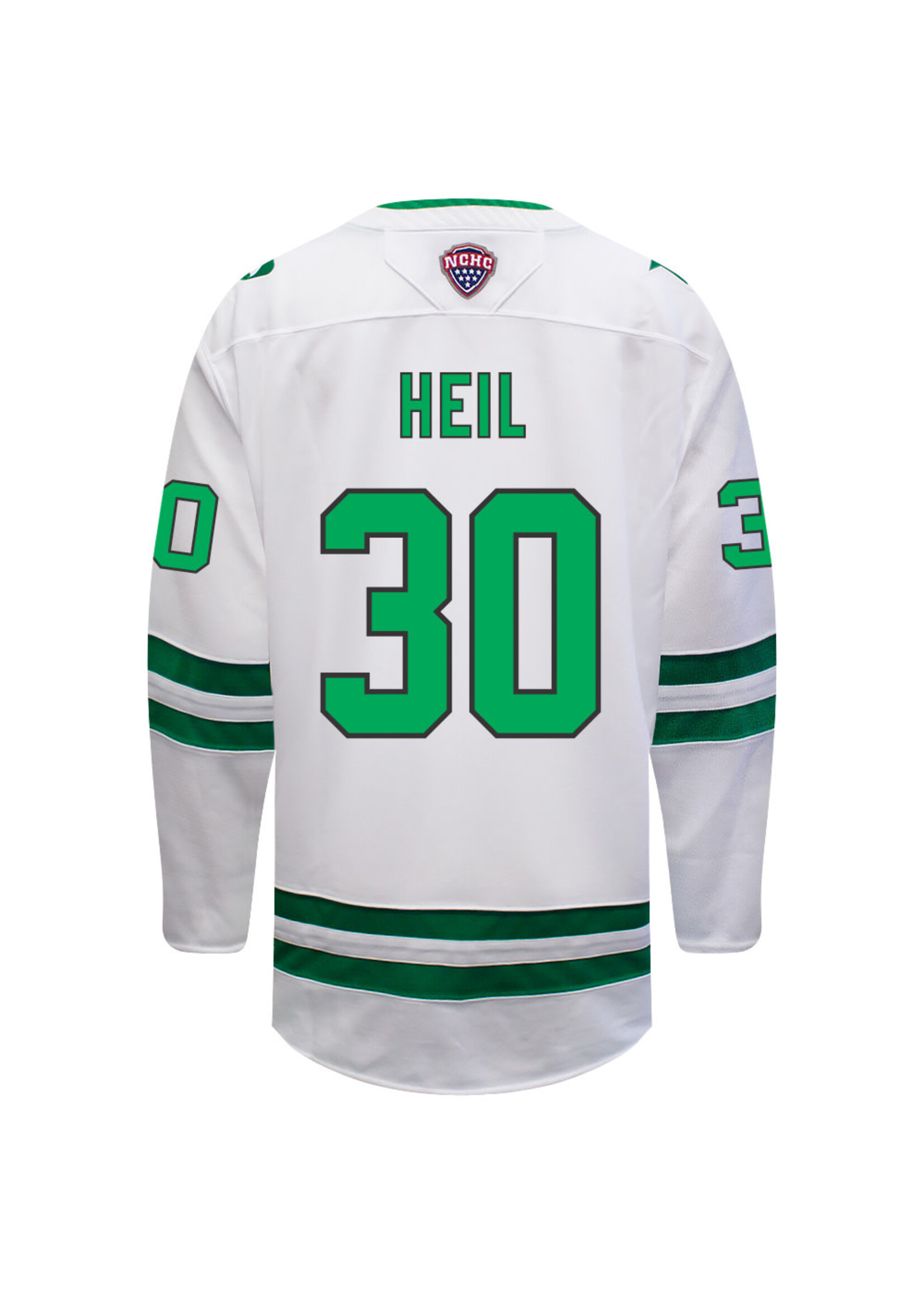 CCM Hockey #30 Caleb Heil CCM Authentic Game Jersey