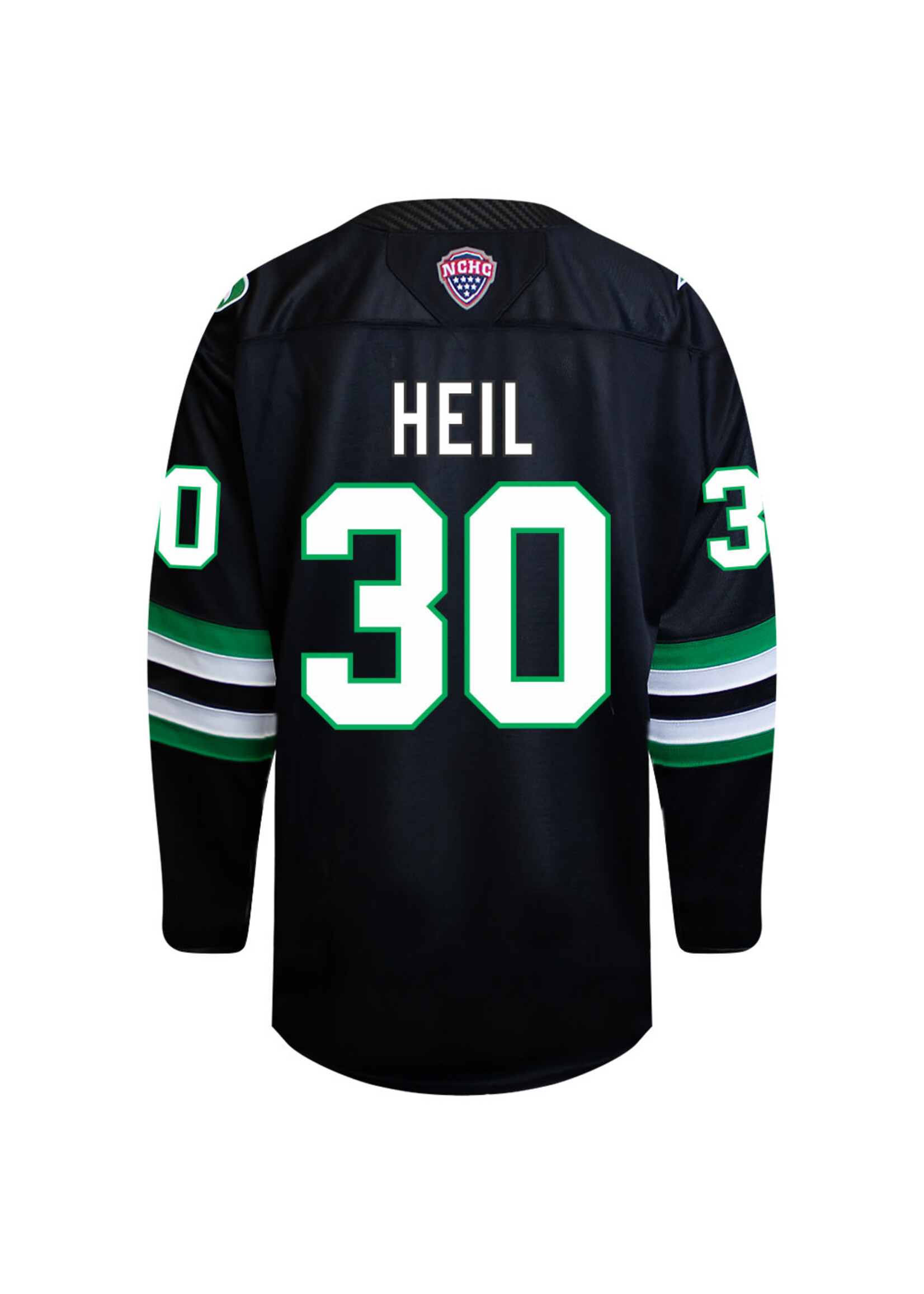 CCM Hockey #30 Caleb Heil CCM Hockey Replica Jersey