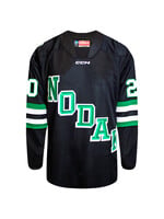 CCM Hockey #30 Caleb Heil CCM Hockey Youth Jersey