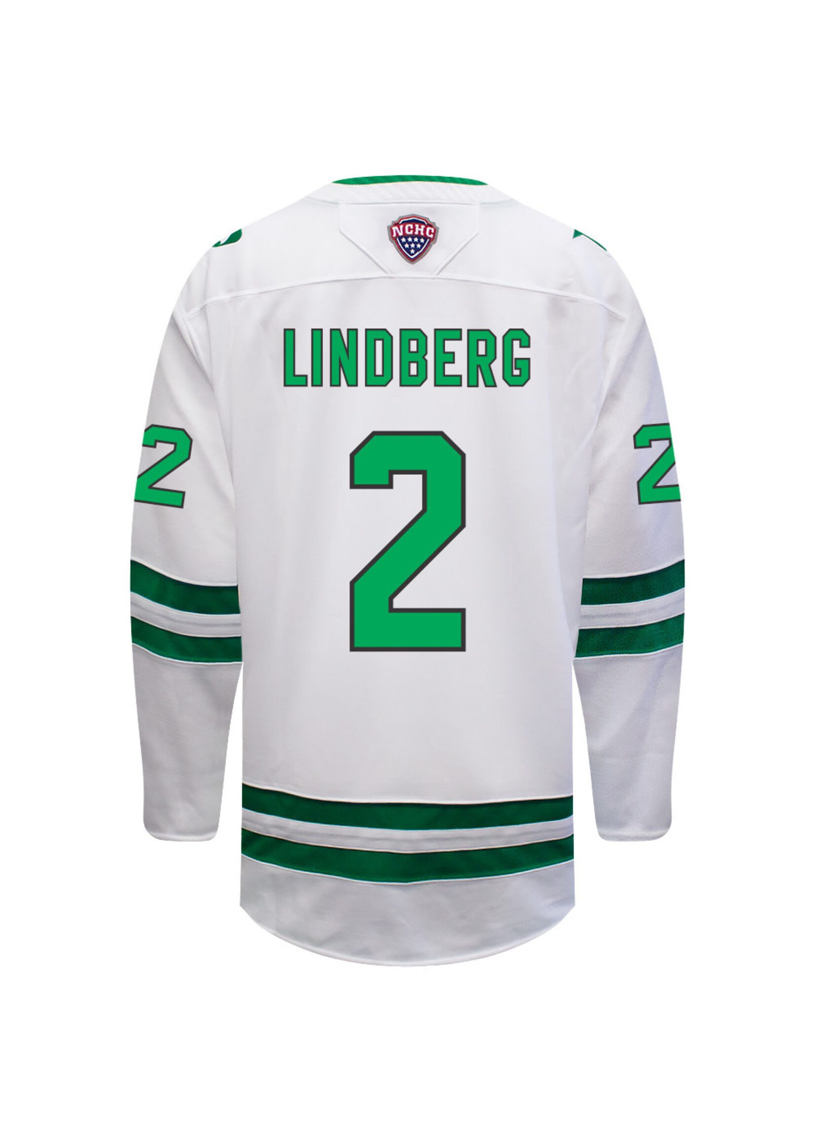 CCM Hockey #2 Garrett Lindberg CCM Hockey Replica Jersey