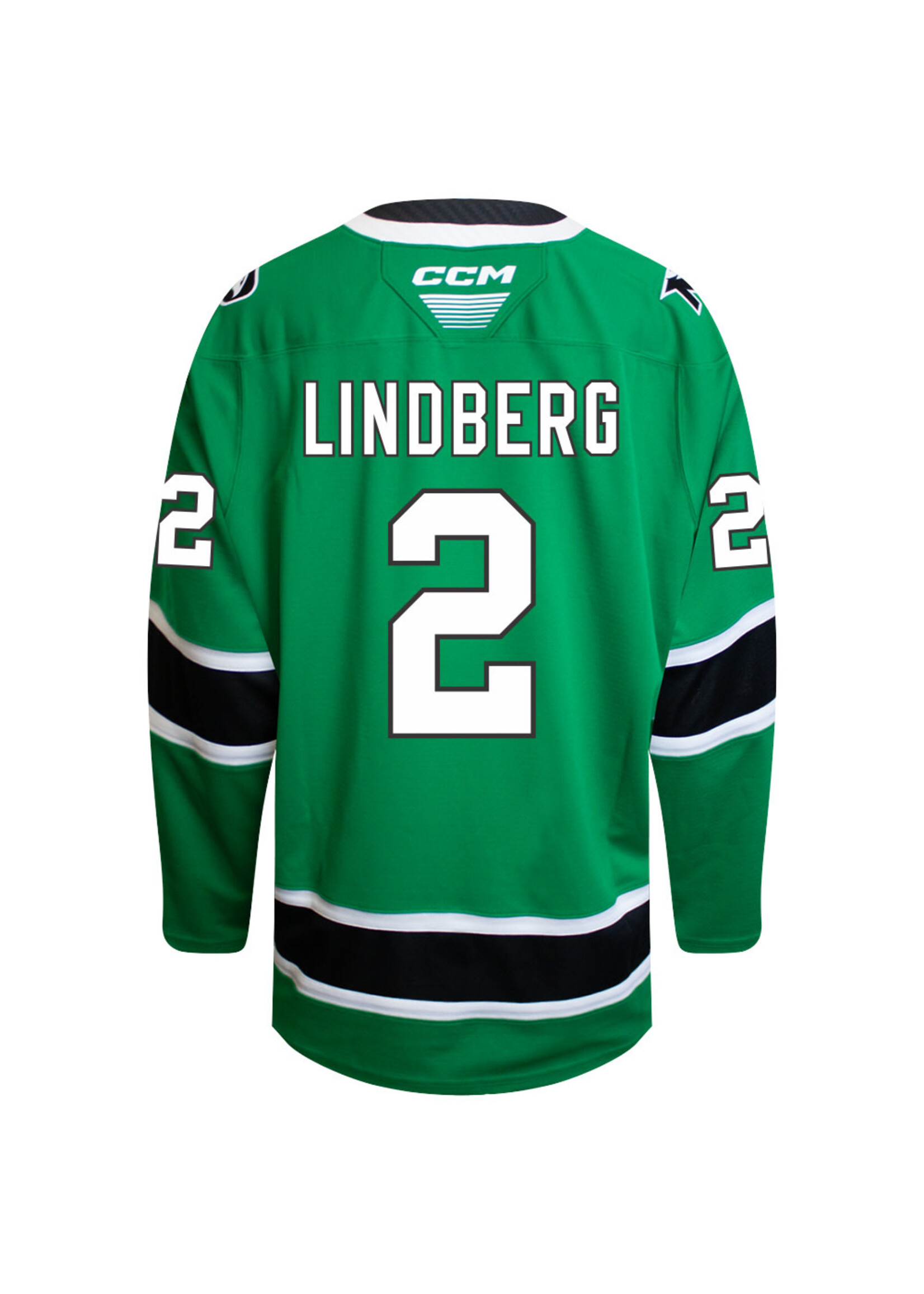 CCM Hockey #2 Garrett Lindberg CCM Hockey Replica Jersey