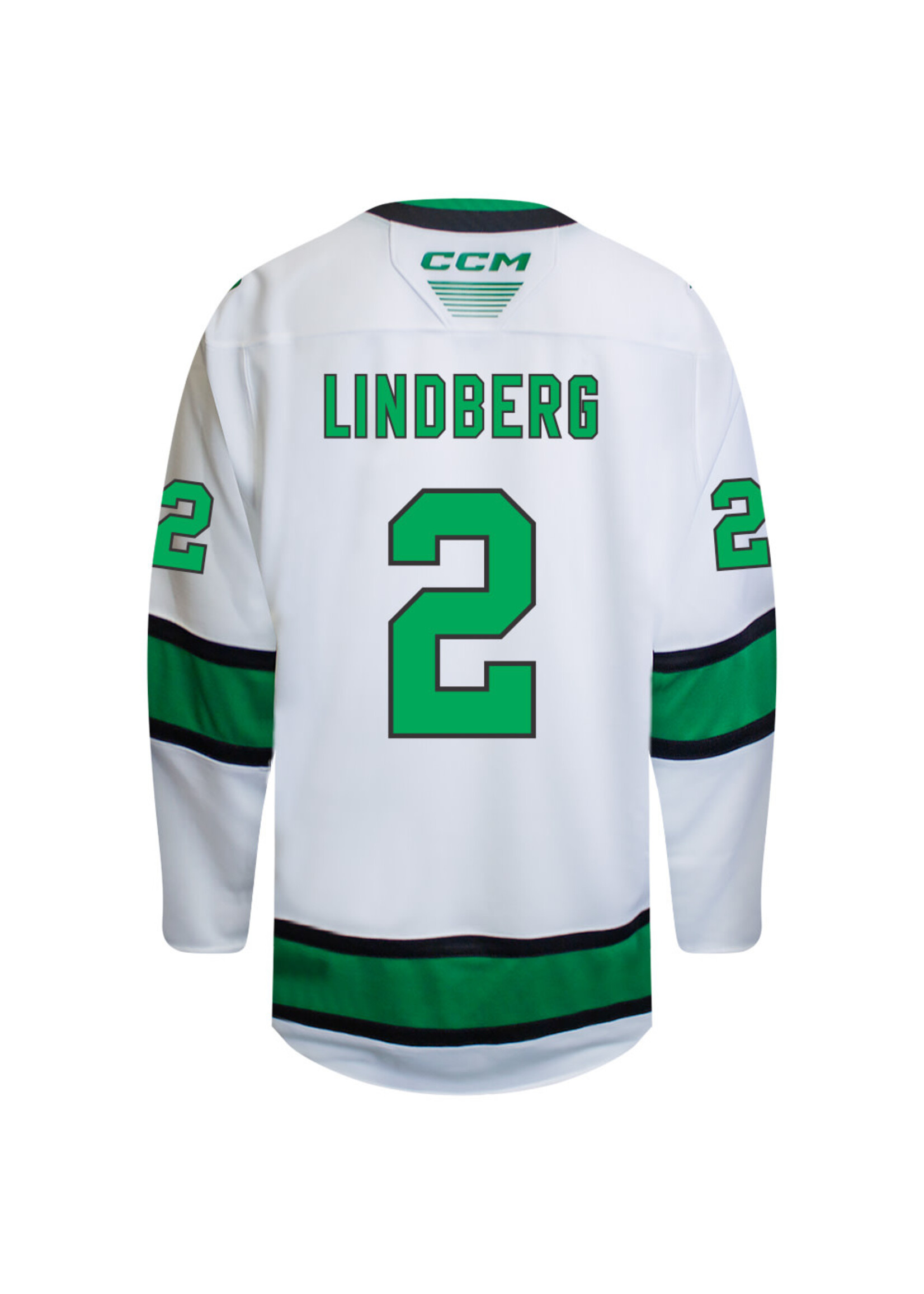 CCM Hockey #2 Garrett Lindberg CCM Hockey Replica Jersey