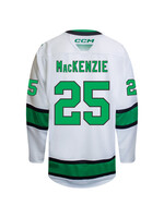 CCM Hockey Ethan MacKenzie #25 CCM Authentic Game Jersey