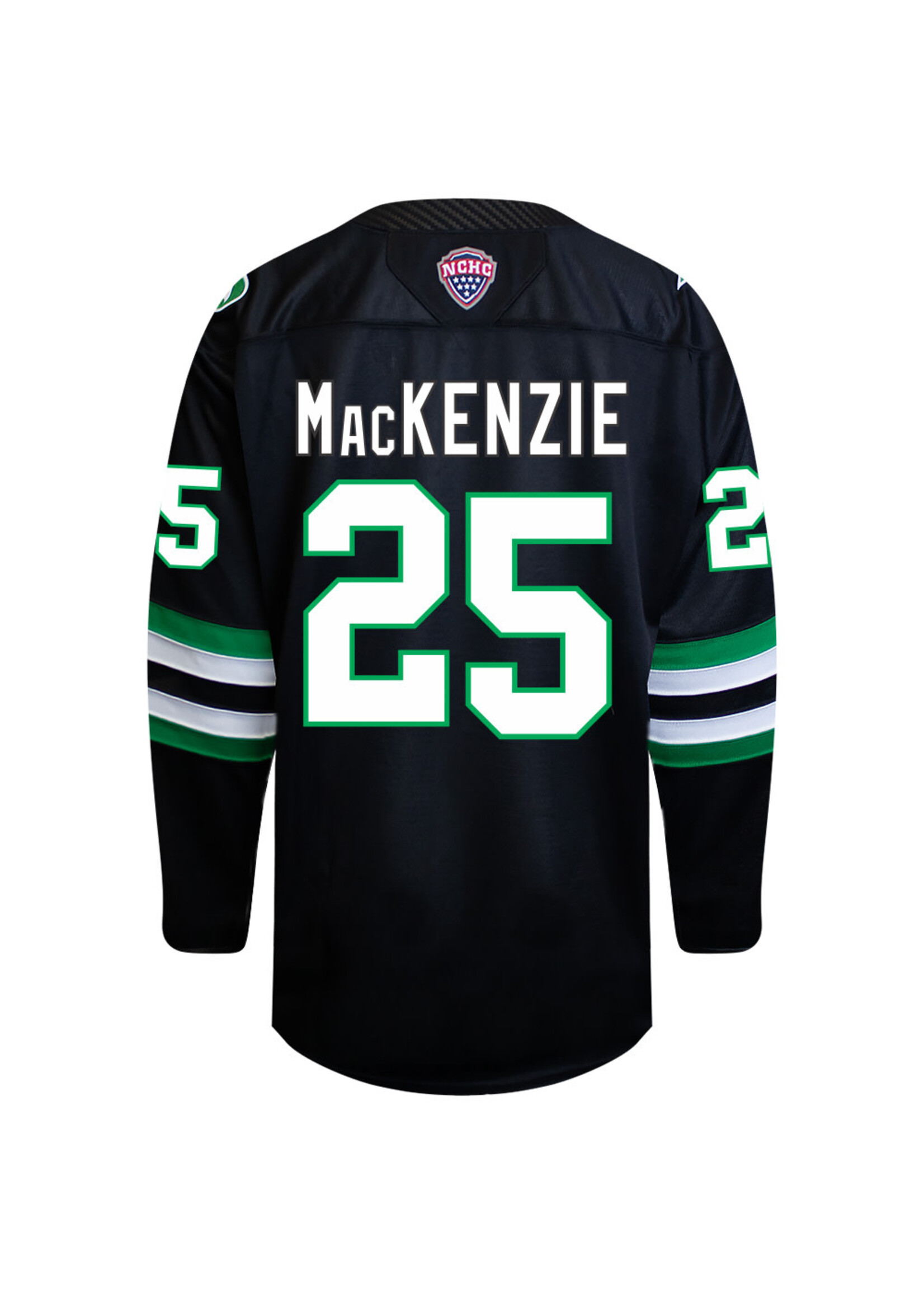 CCM Hockey Ethan MacKenzie #25 CCM Authentic Game Jersey