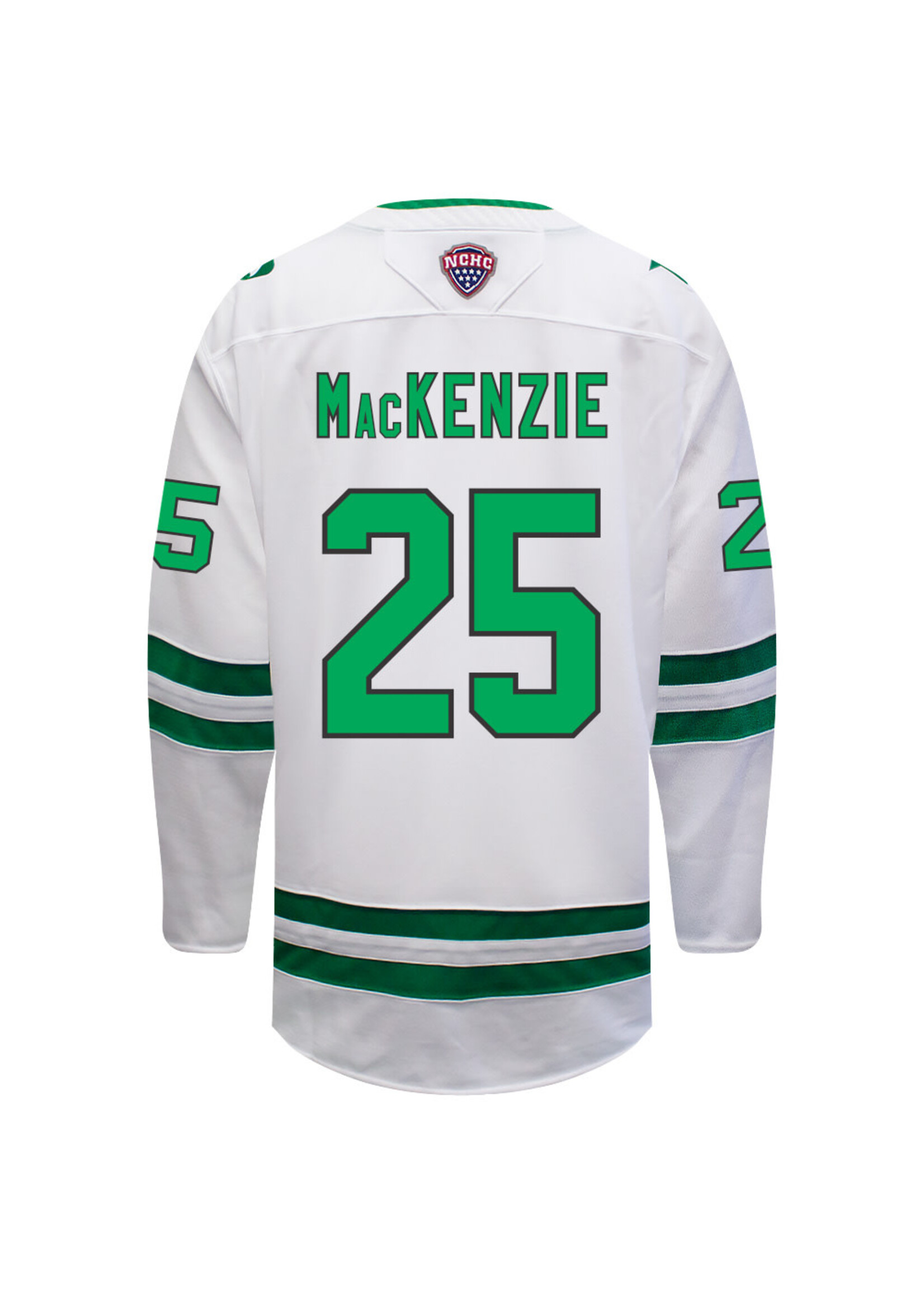 CCM Hockey #25 Ethan MacKenzie CCM Hockey Youth Jersey