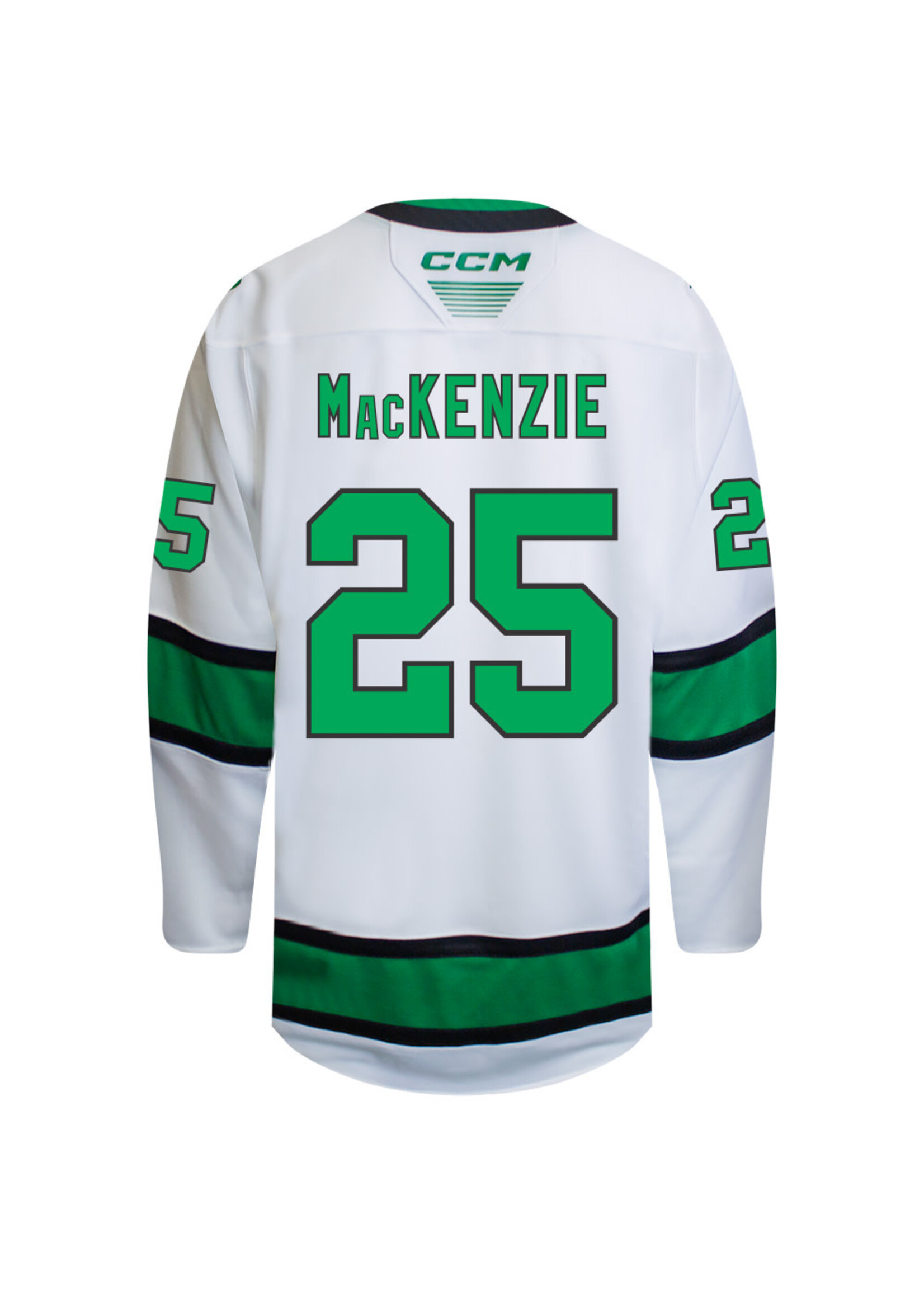 CCM Hockey Ethan MacKenzie #25 CCM Hockey Youth Jersey