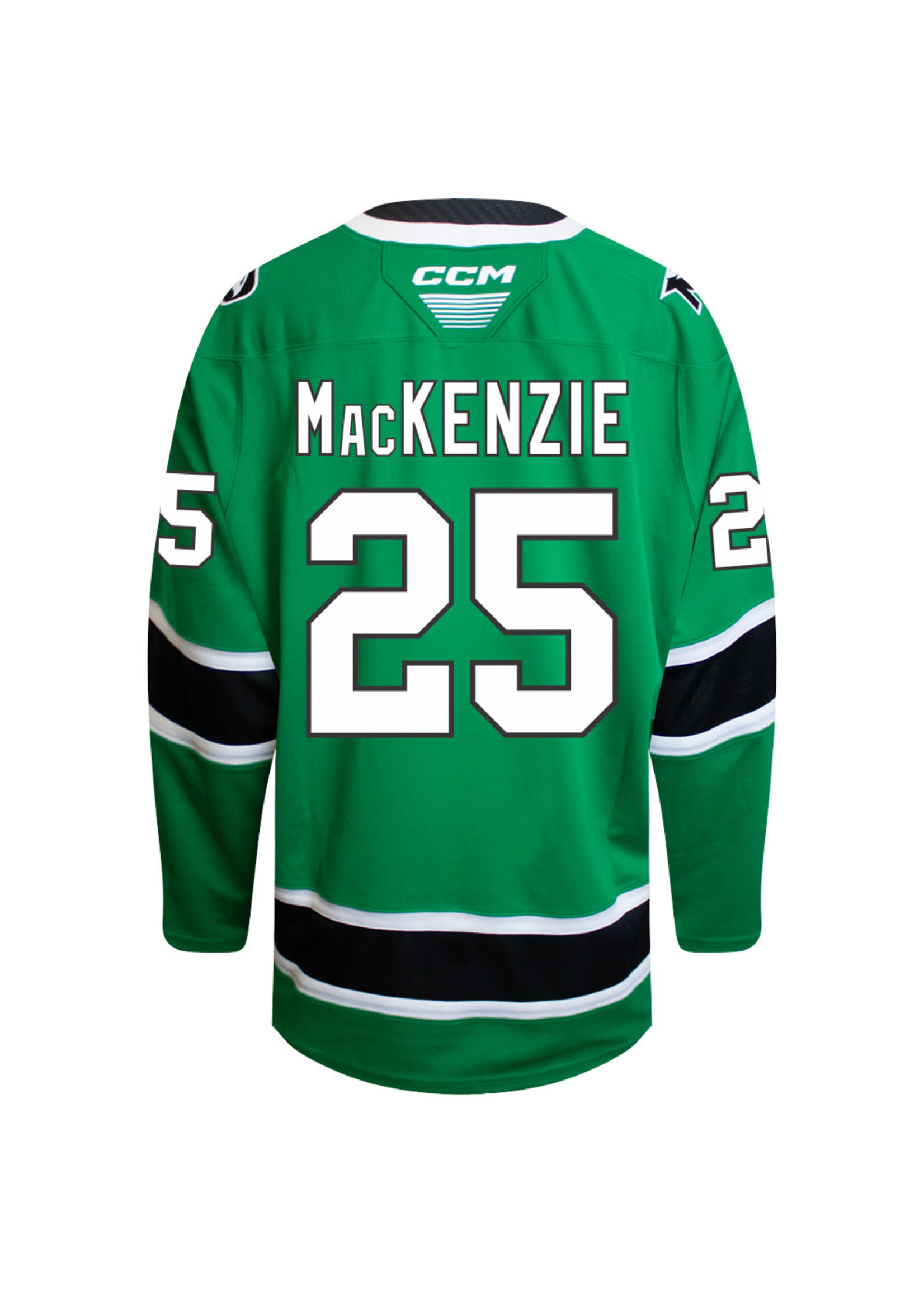 CCM Hockey Ethan MacKenzie #25 CCM Hockey Youth Jersey