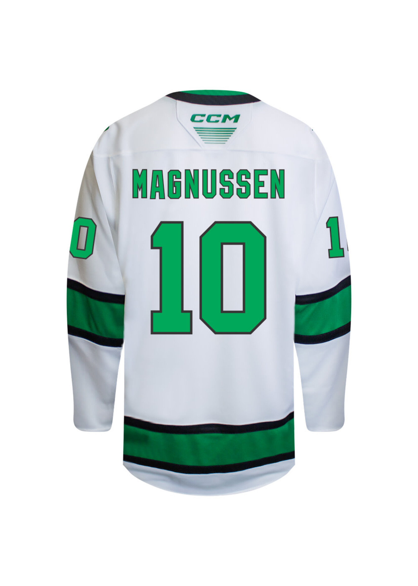 CCM Hockey #10 Kasper Magnussen CCM Authentic Game Jersey