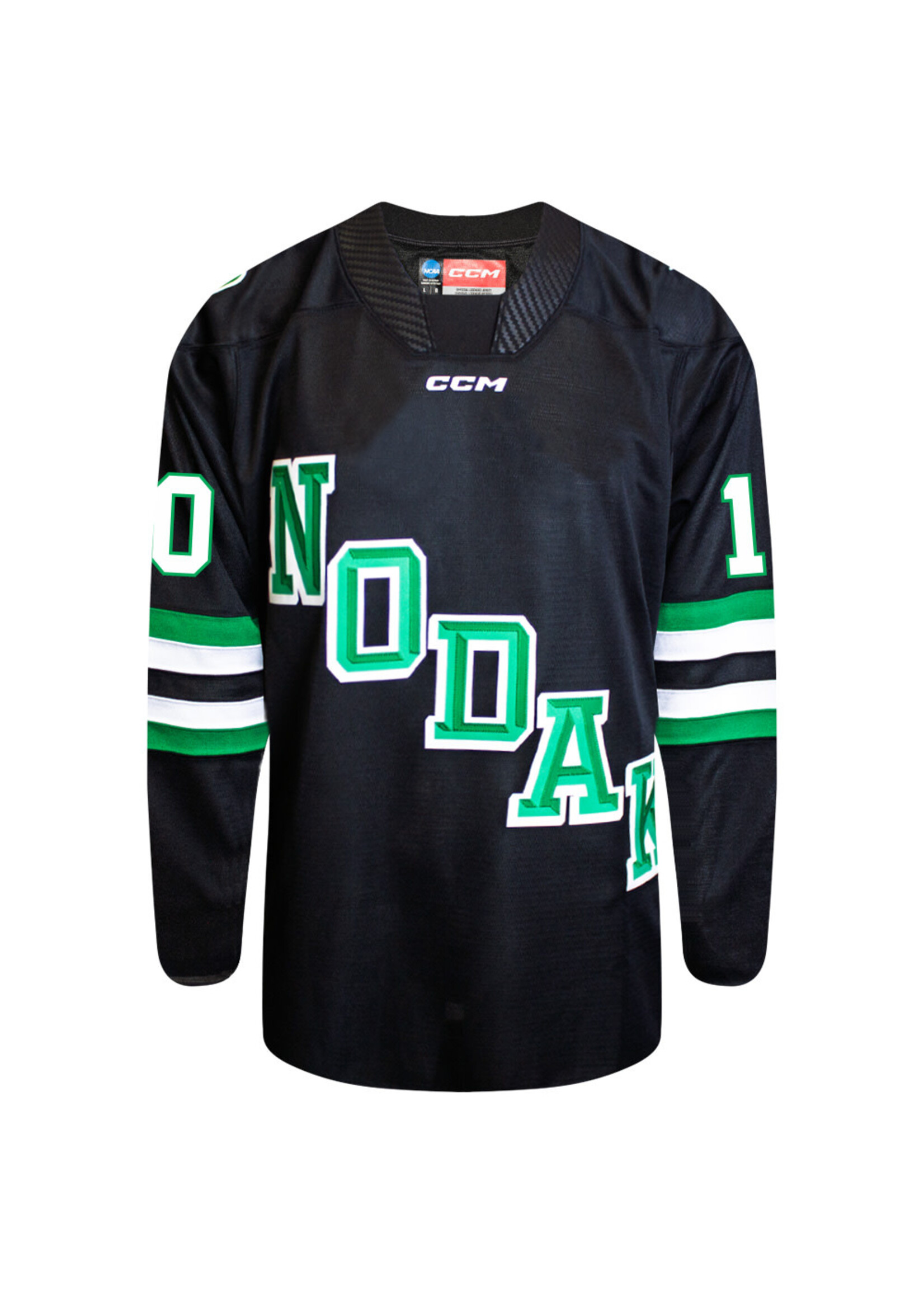 CCM Hockey #10 Kasper Magnussen CCM Authentic Game Jersey