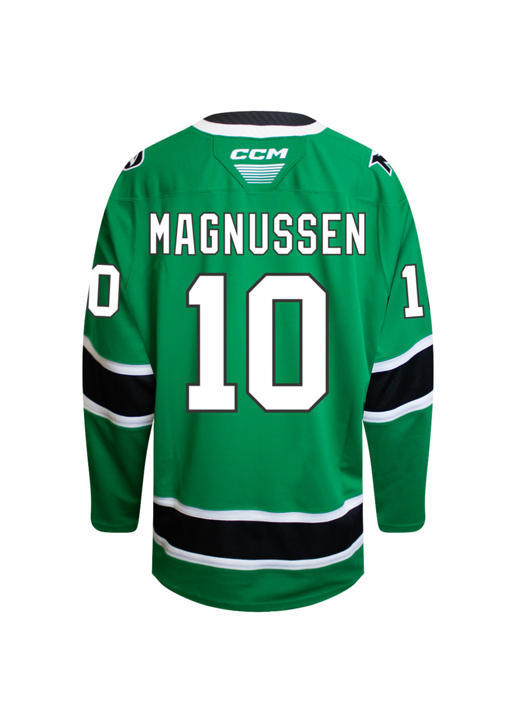 CCM Hockey #10 Kasper Magnussen CCM Hockey Replica Jersey