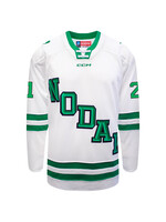 CCM Hockey #21 Cooper Simpson CCM Authentic Game Jersey