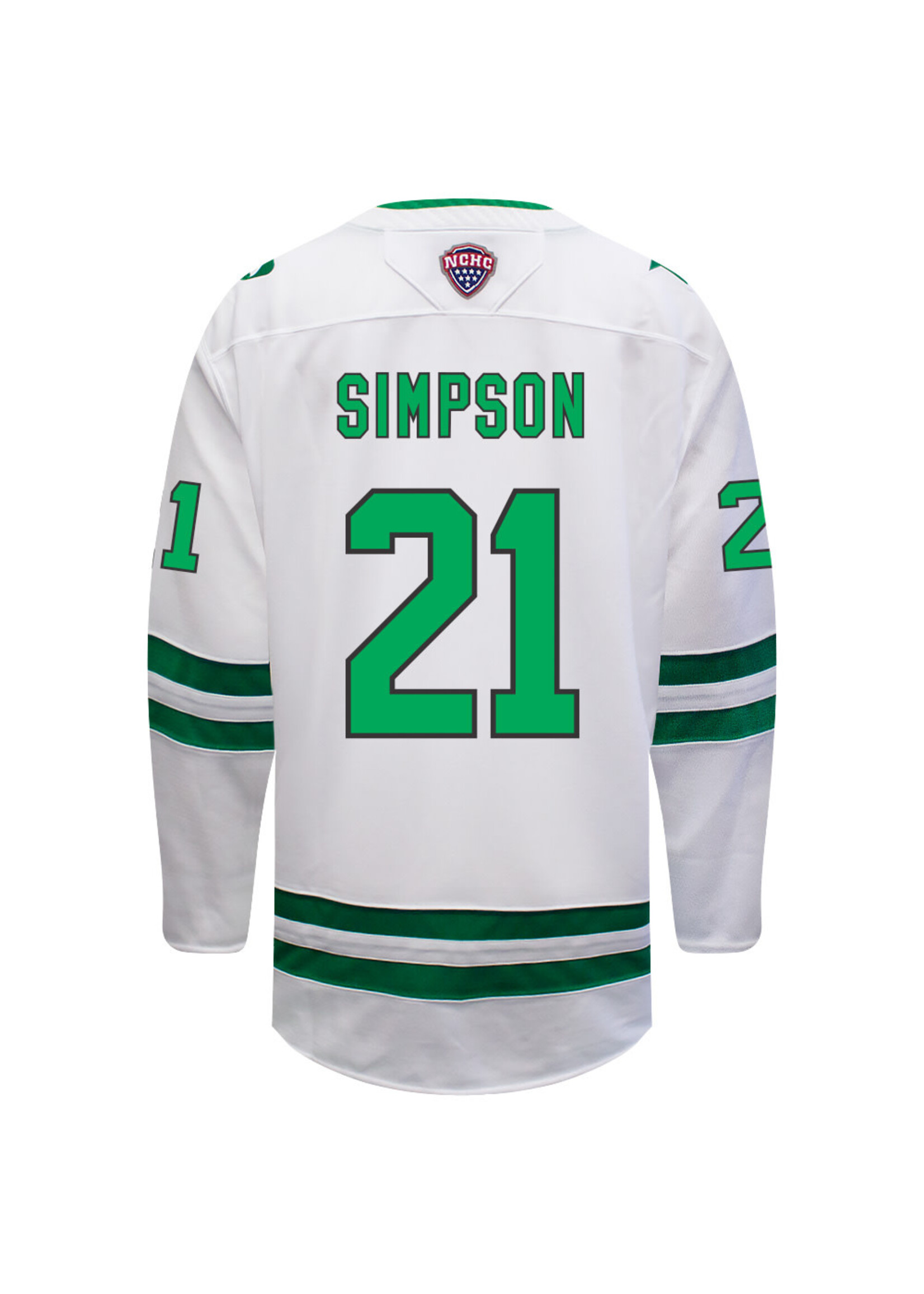 CCM Hockey #21 Cooper Simpson CCM Hockey Replica Jersey